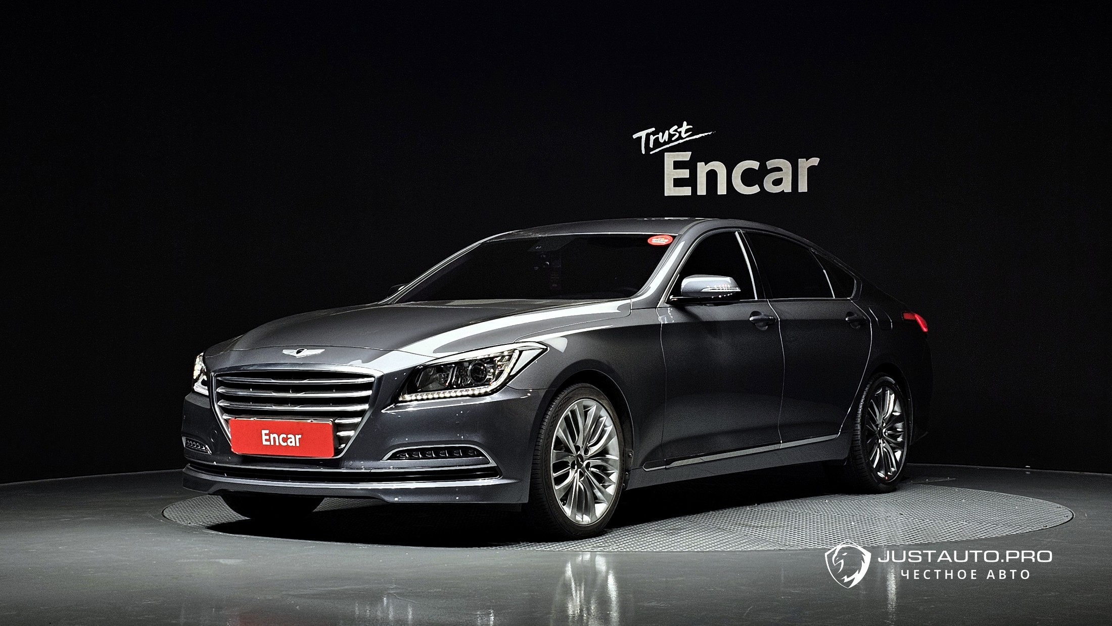 Автомобиль Hyundai Genesis
