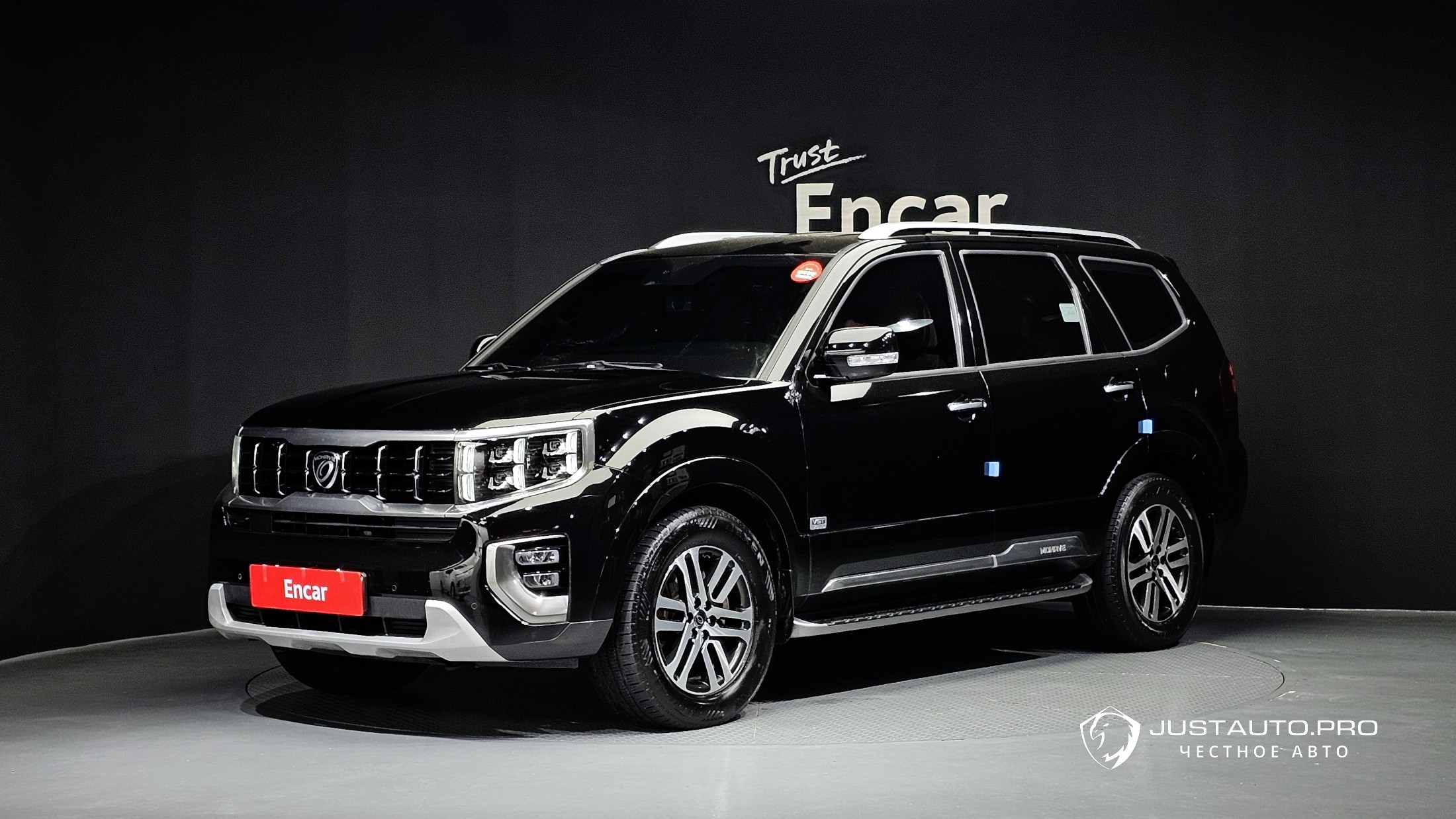 Автомобиль Kia Mohave