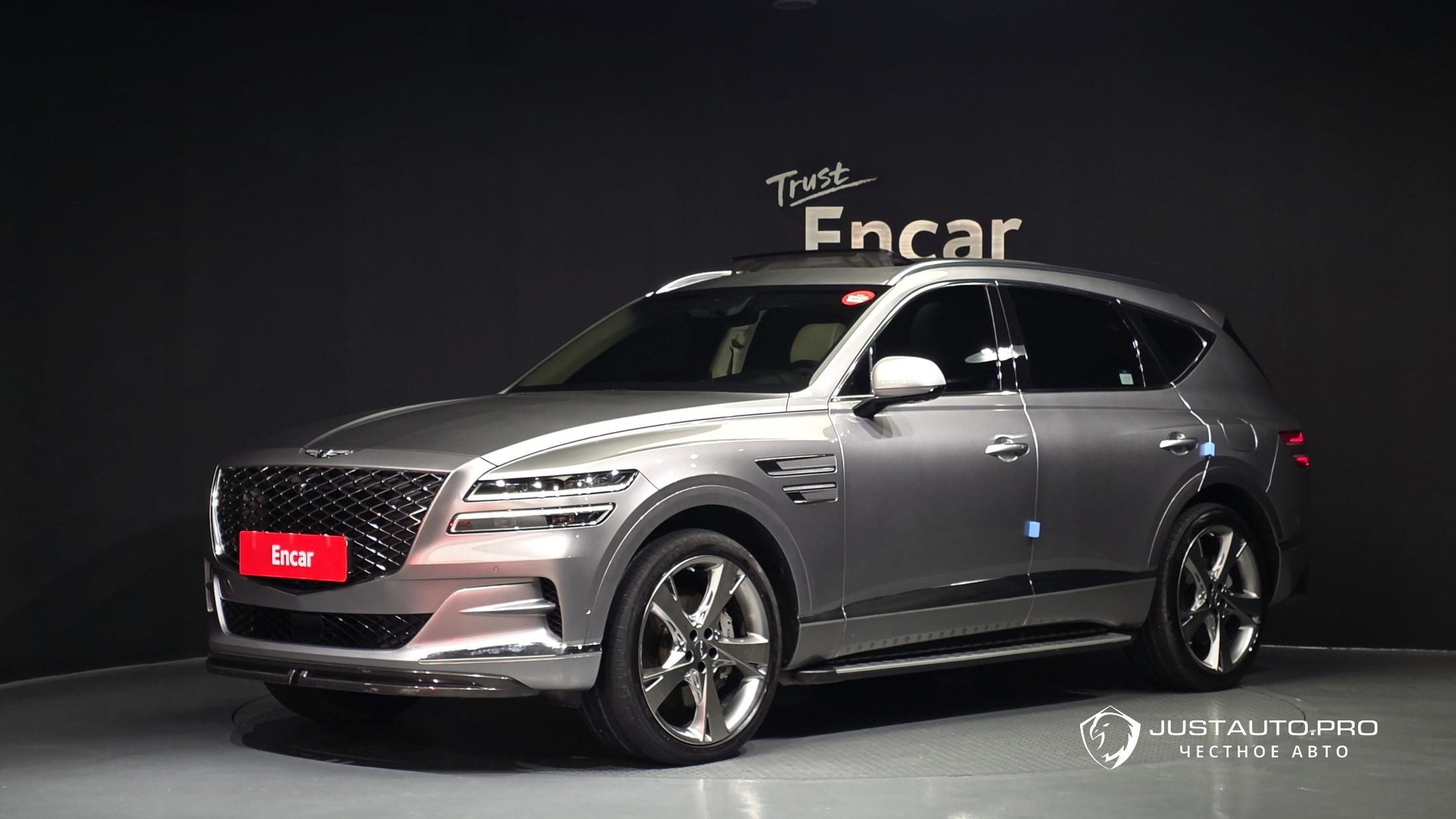 Автомобиль Genesis GV80