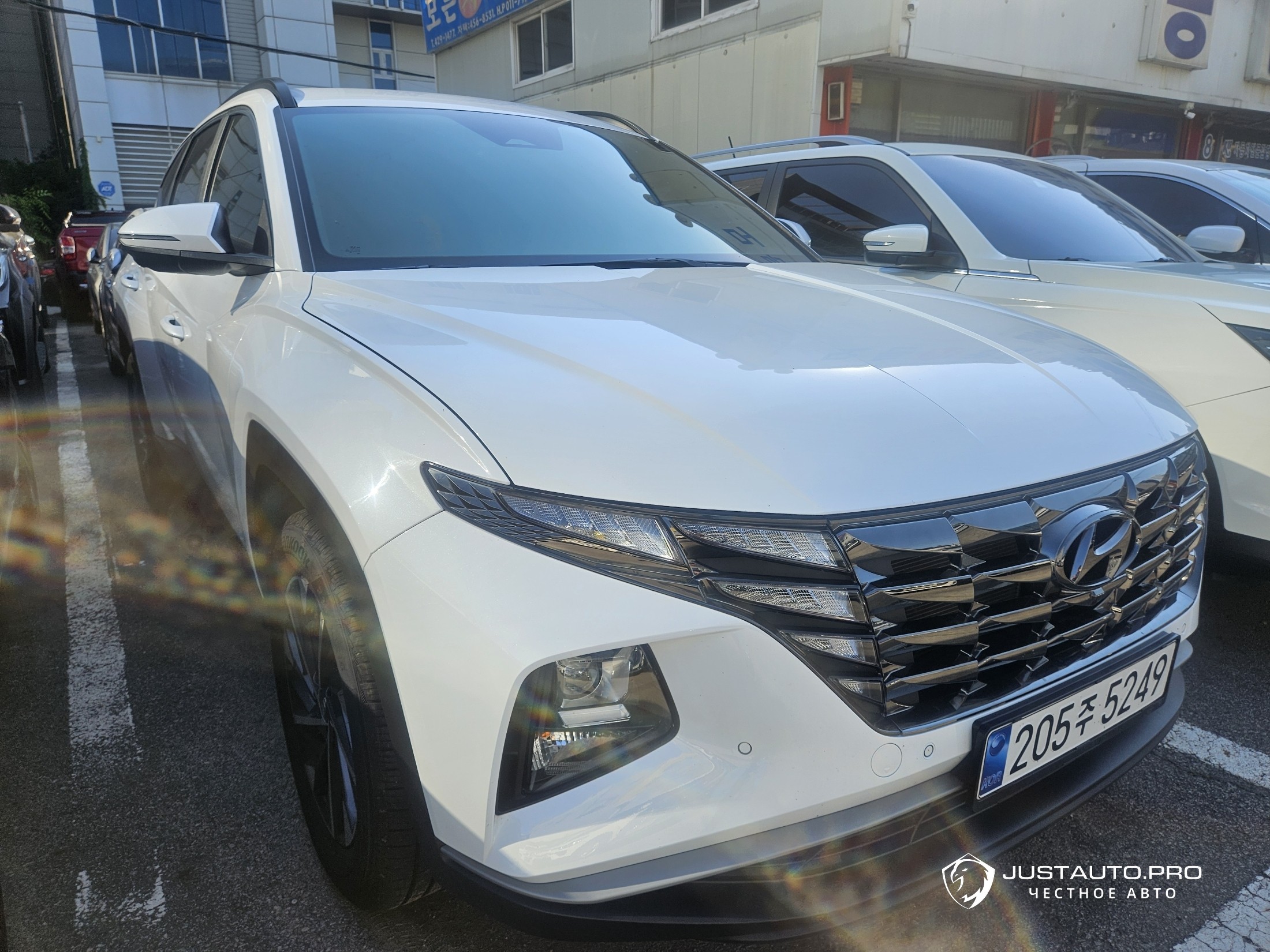 Автомобиль Hyundai Tucson