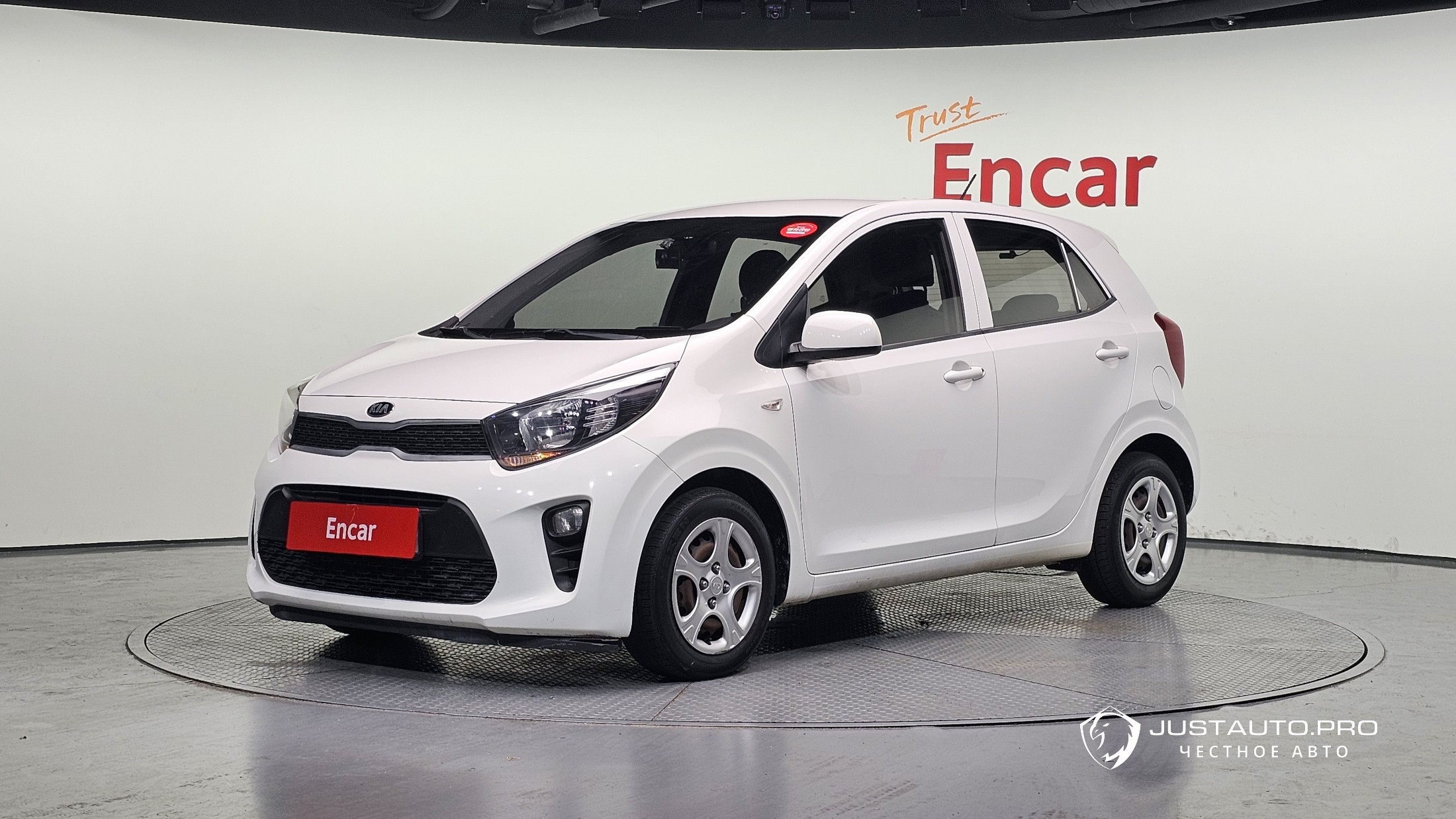 Автомобиль Kia morning