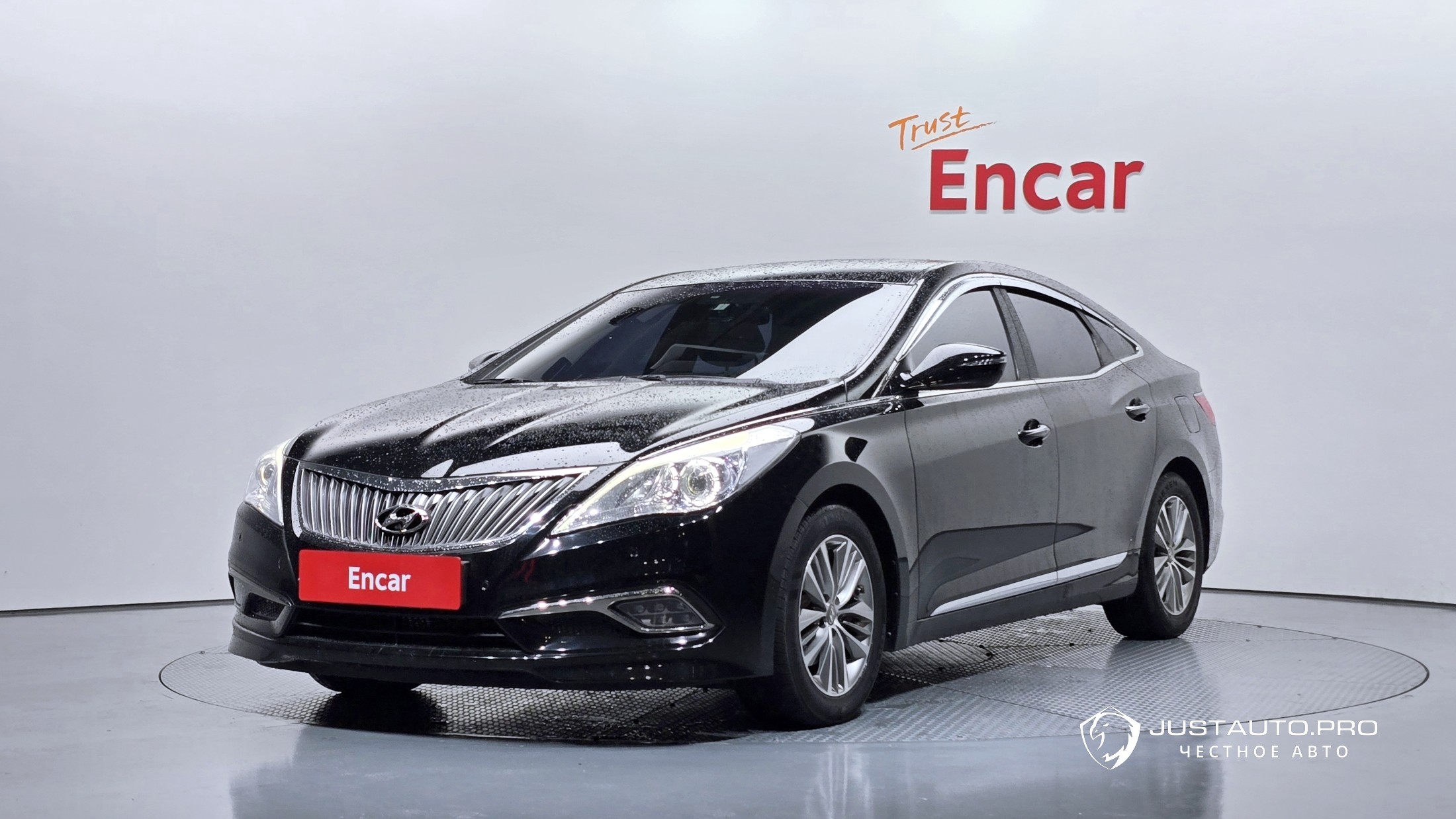 Автомобиль Hyundai Grandeur
