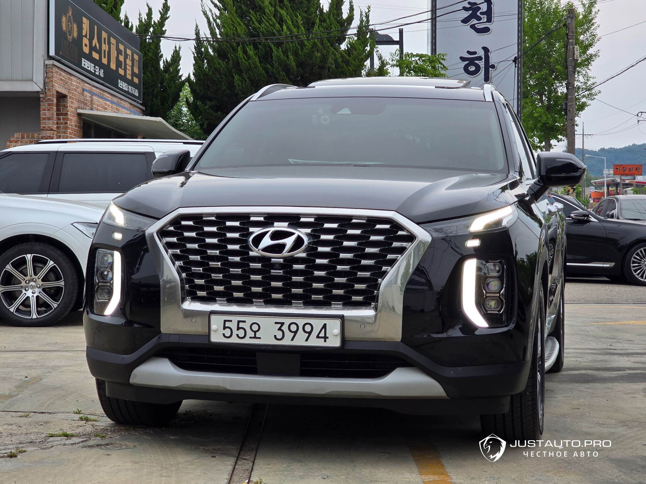 Автомобиль Hyundai Palisade