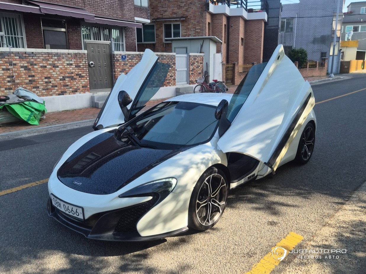 Автомобиль Mclaren 650S
