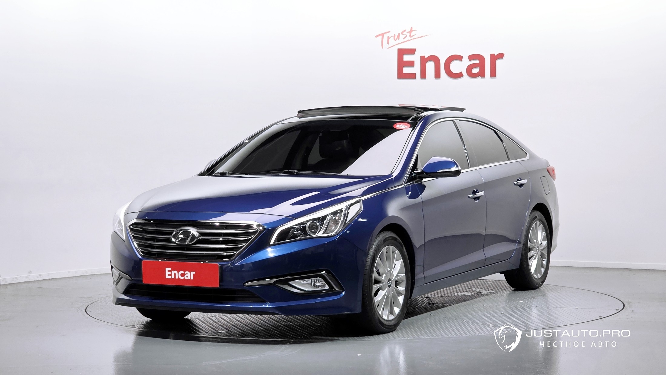 Автомобиль Hyundai Sonata
