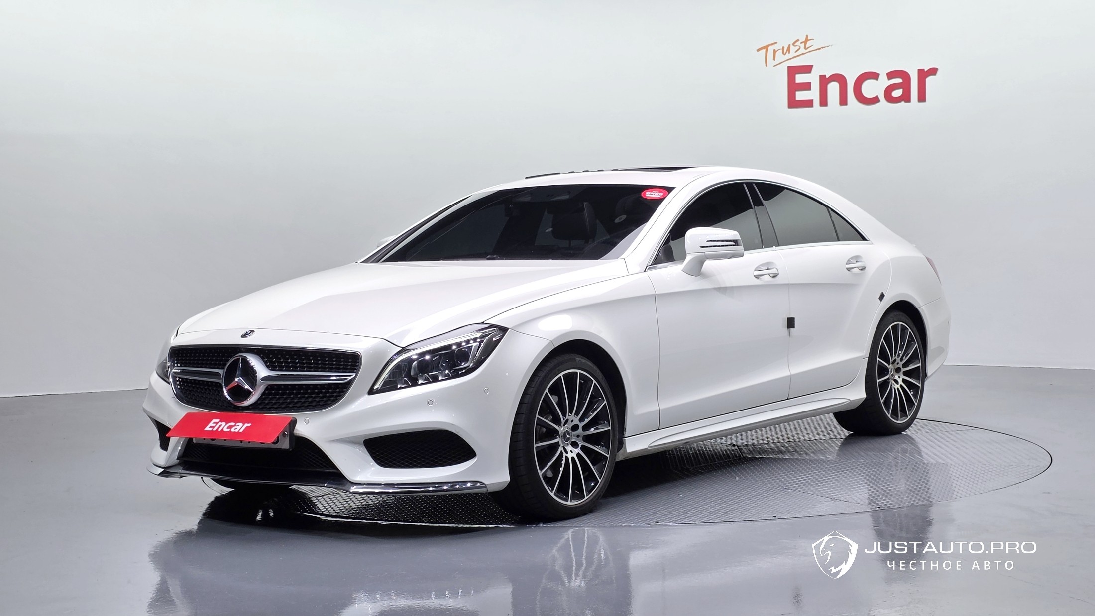 Автомобиль Mercedes-Benz CLS-Class