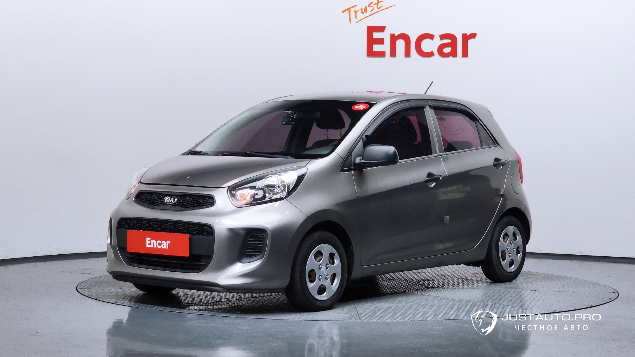 Автомобиль Kia morning