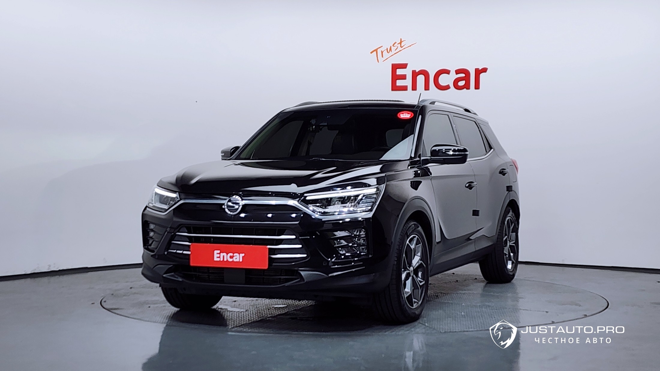 Автомобиль KG_Mobility_Ssangyong KORANDO