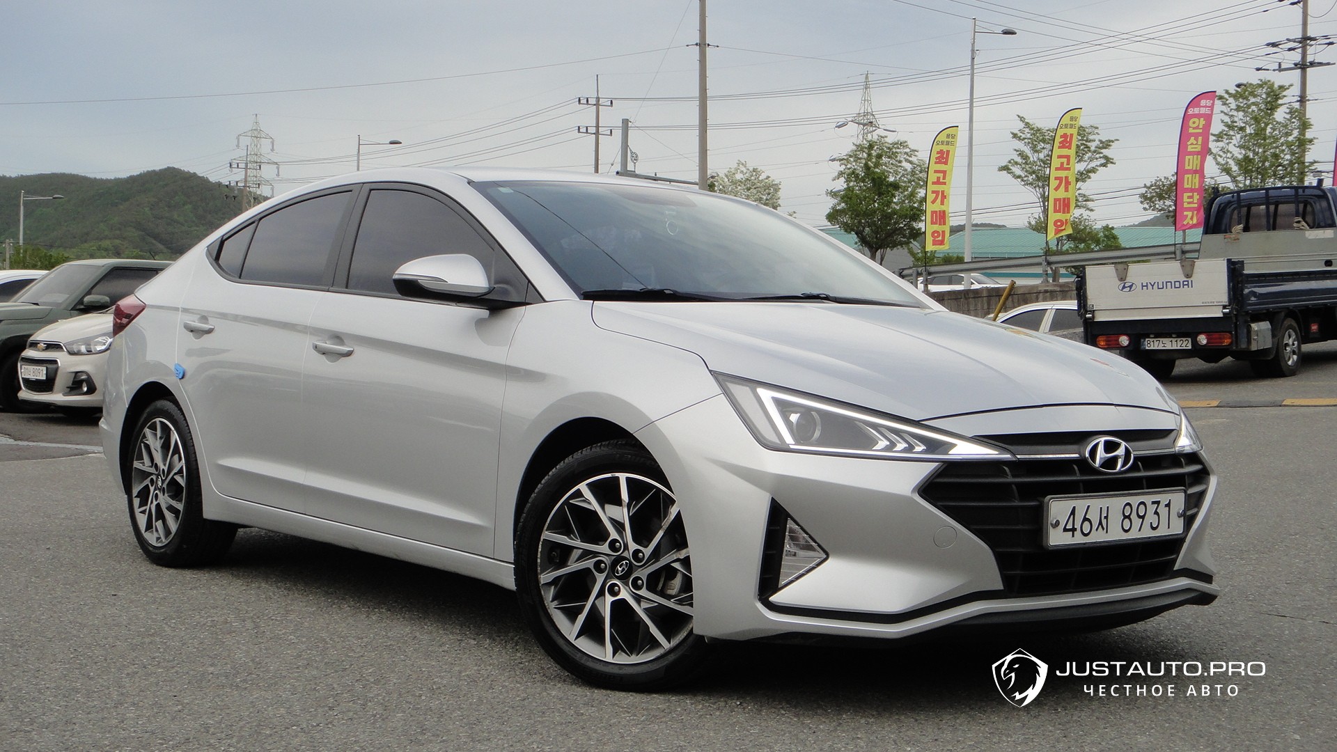 Автомобиль Hyundai AVANTE