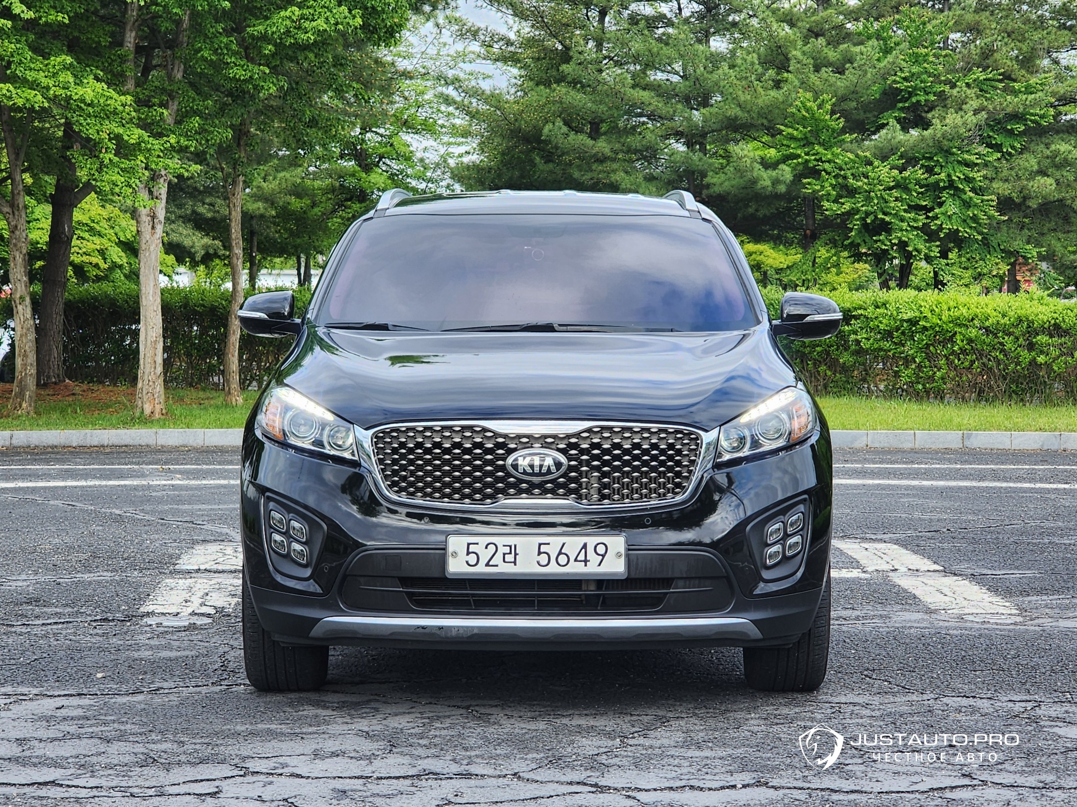 Автомобиль Kia Sorento