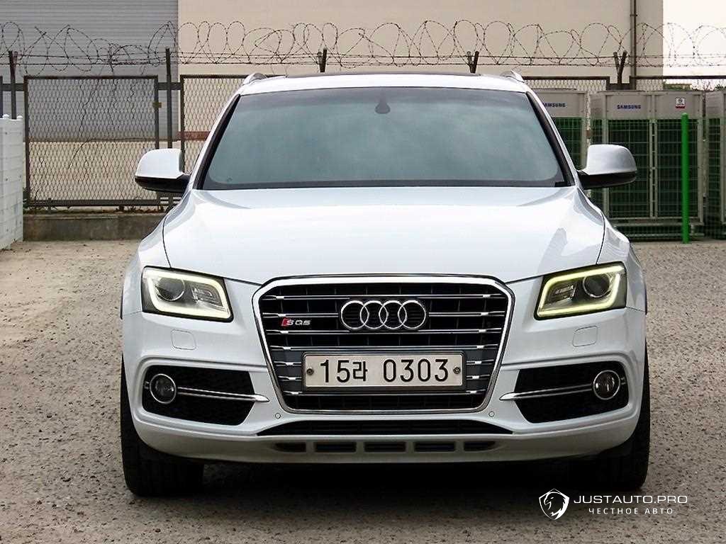 Автомобиль Audi SQ5