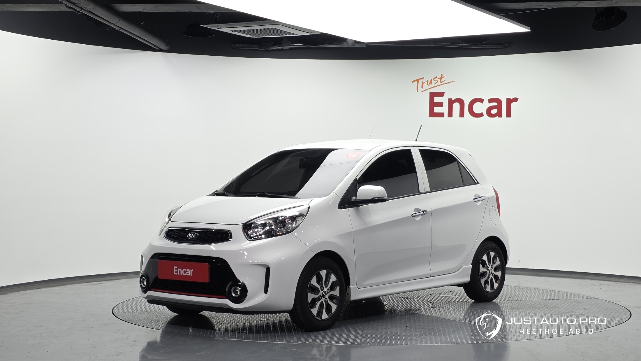 Автомобиль Kia morning