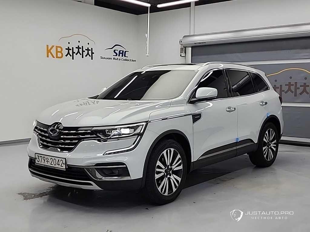 Автомобиль Renault-KoreaSamsung QM6