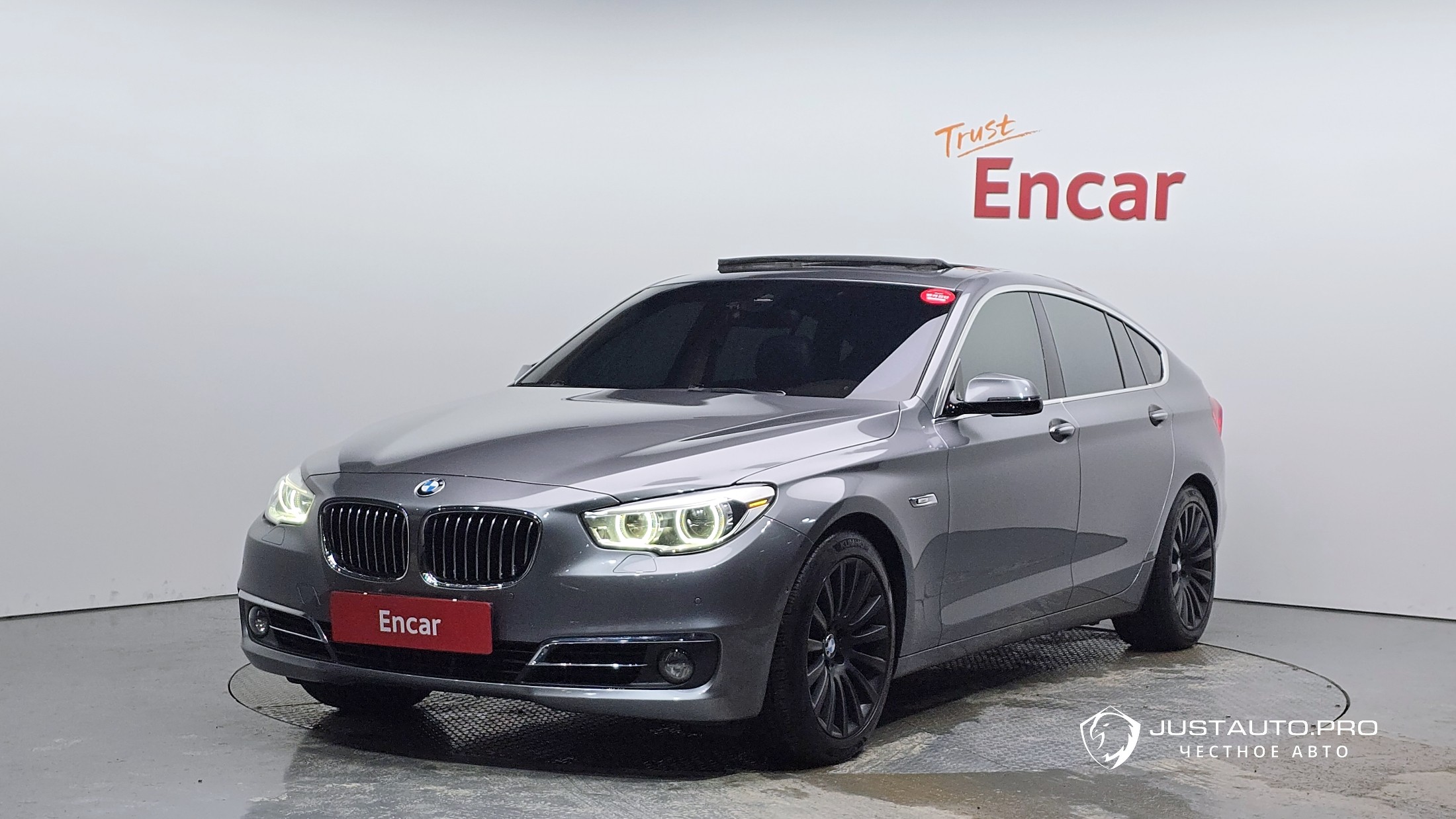 Автомобиль BMW Gran Turismo