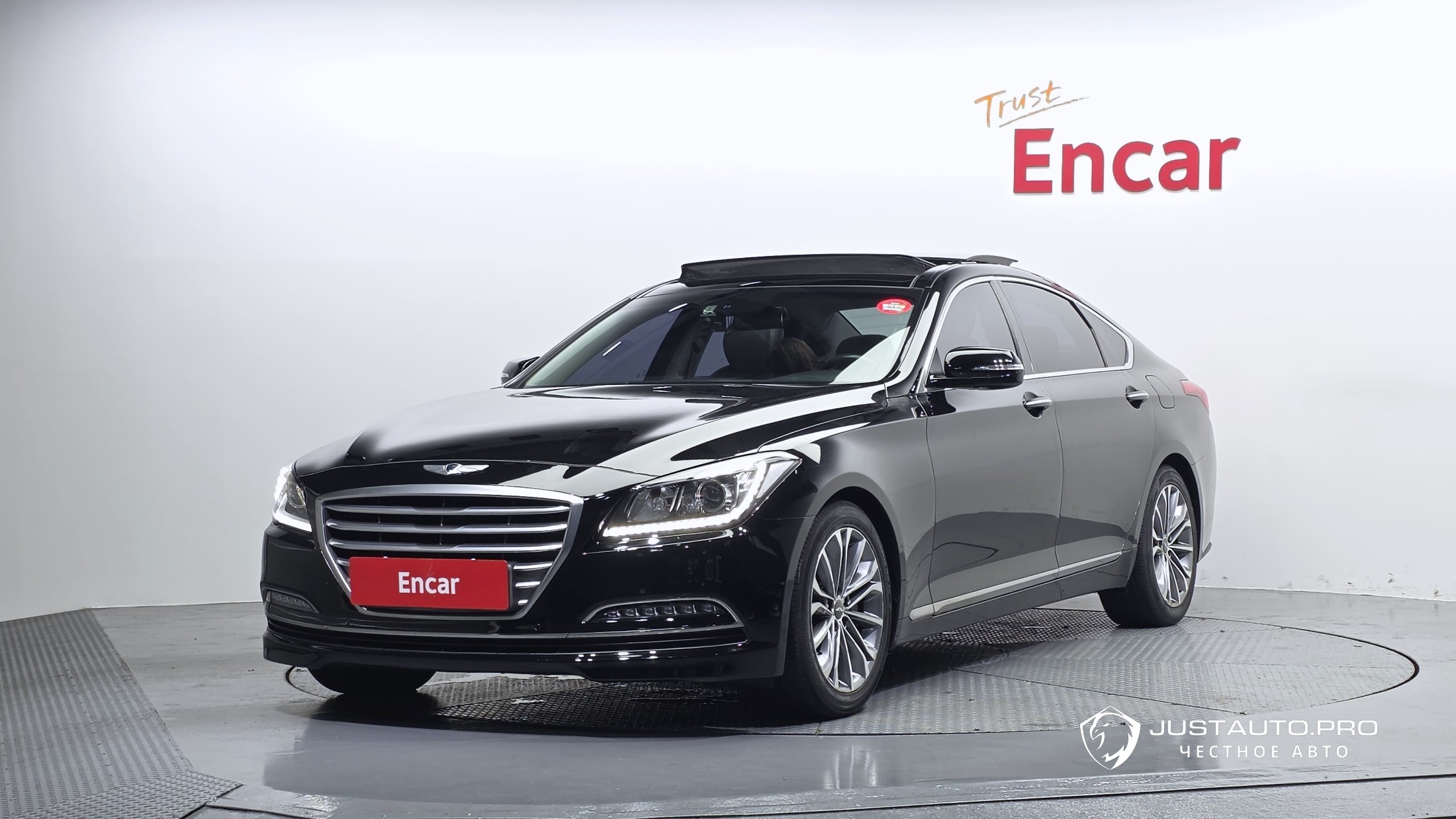 Автомобиль Hyundai Genesis