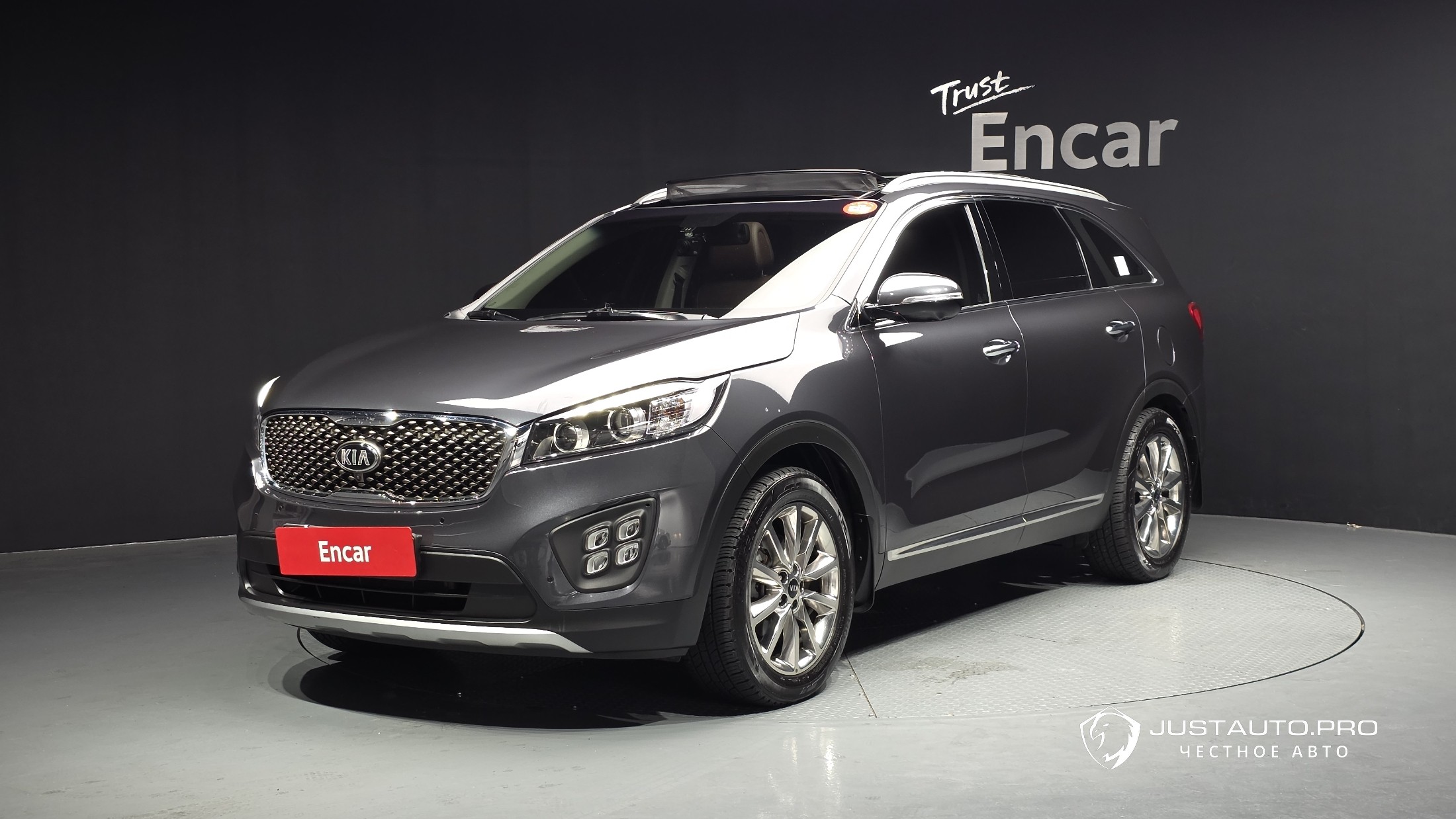 Автомобиль Kia Sorento