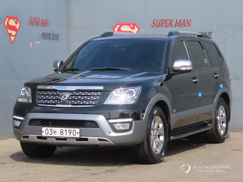 Автомобиль Kia Mohave