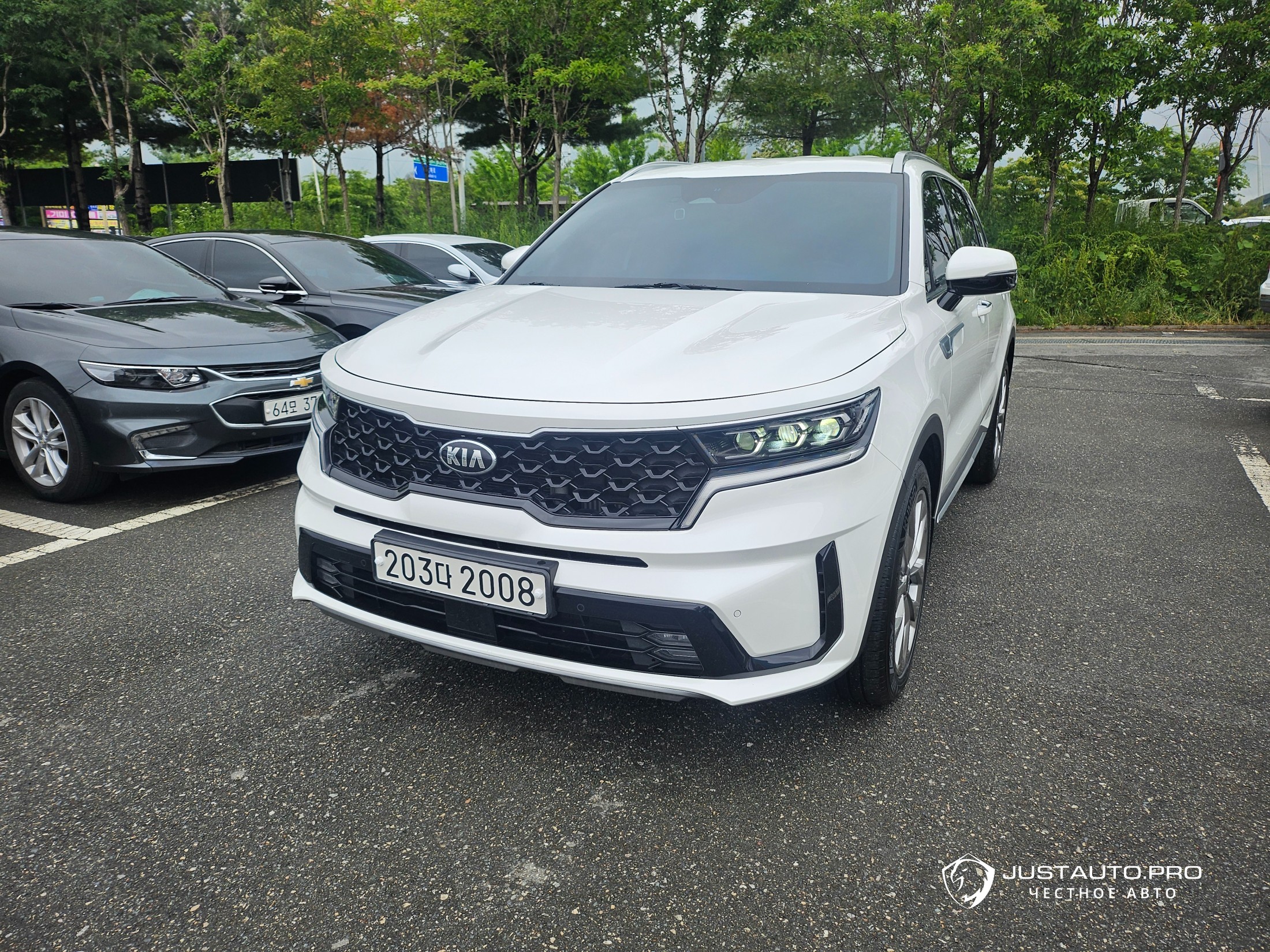 Автомобиль Kia Sorento