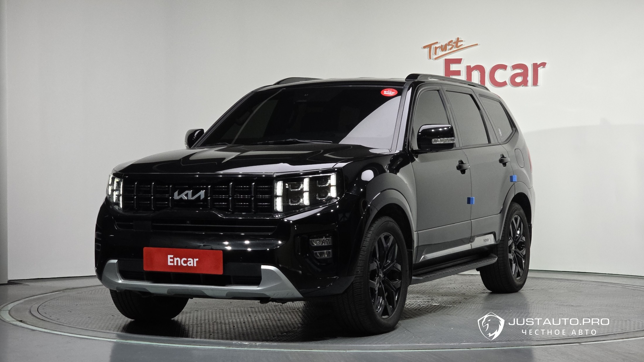 Автомобиль Kia Mohave