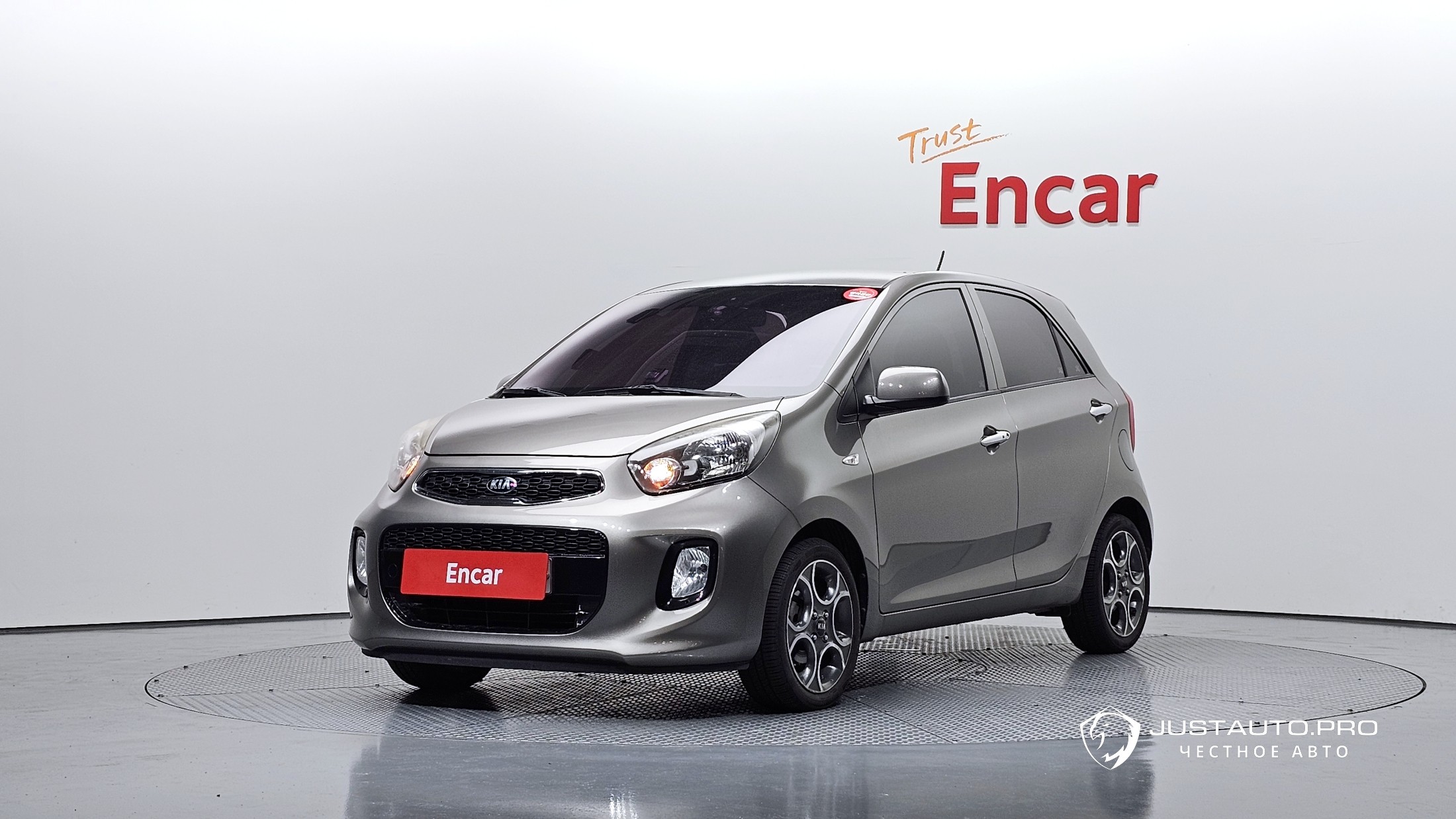 Автомобиль Kia morning