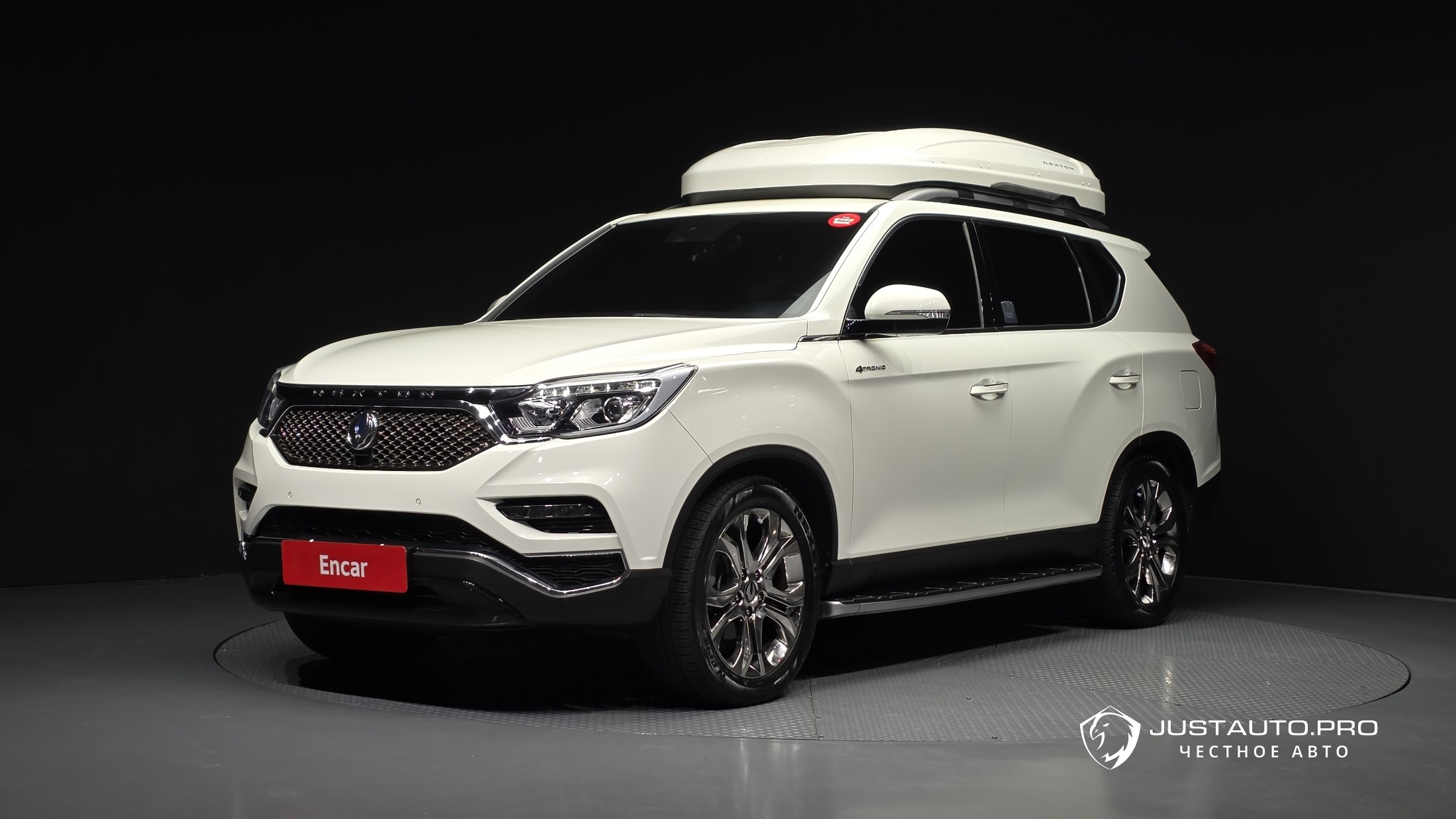 Автомобиль KG_Mobility_Ssangyong Rexton