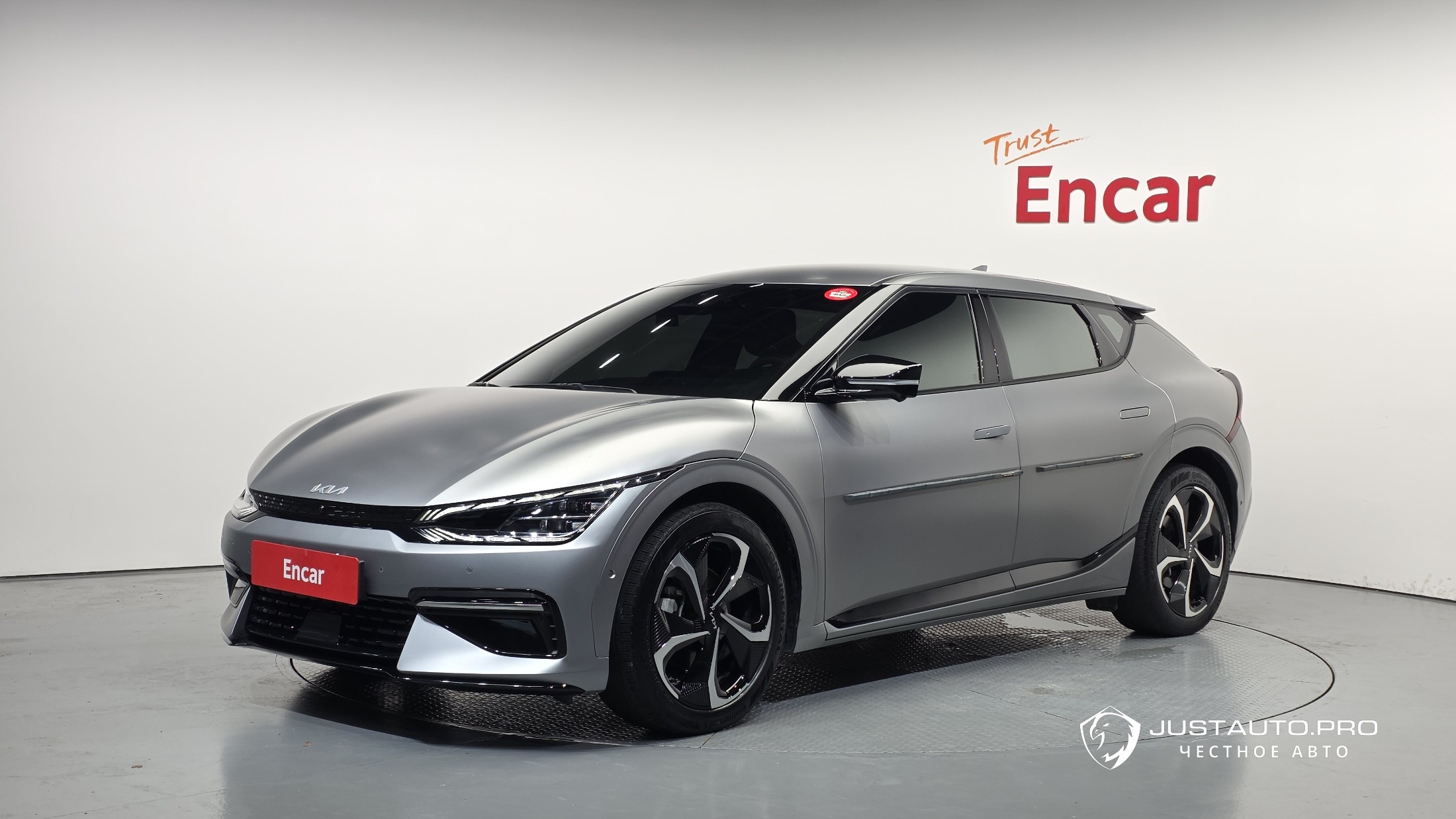 Автомобиль Kia EV6