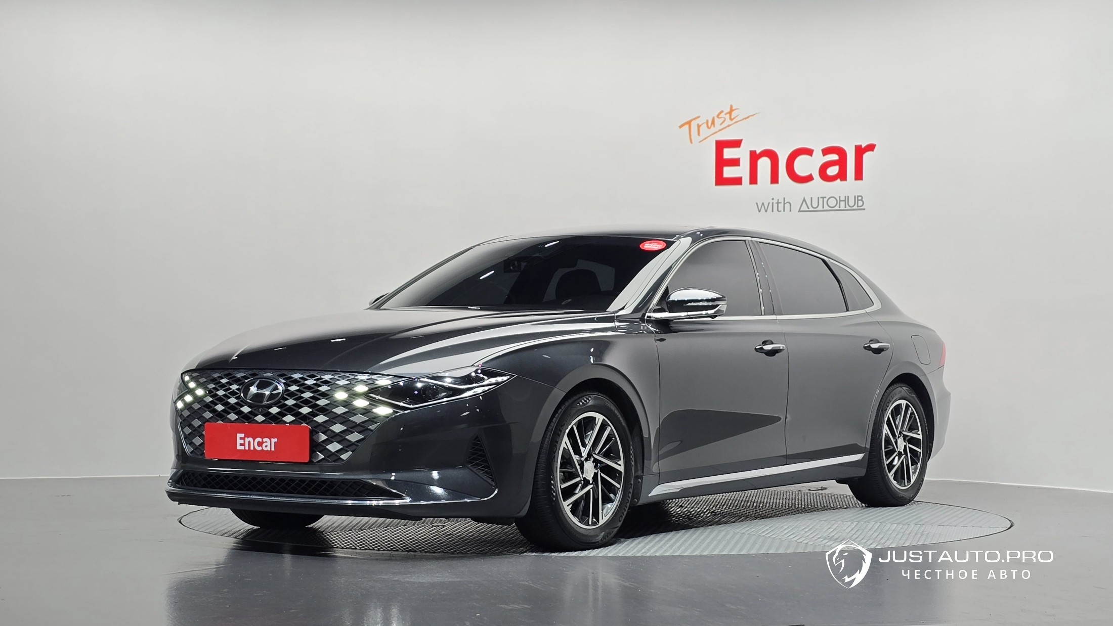 Автомобиль Hyundai Grandeur