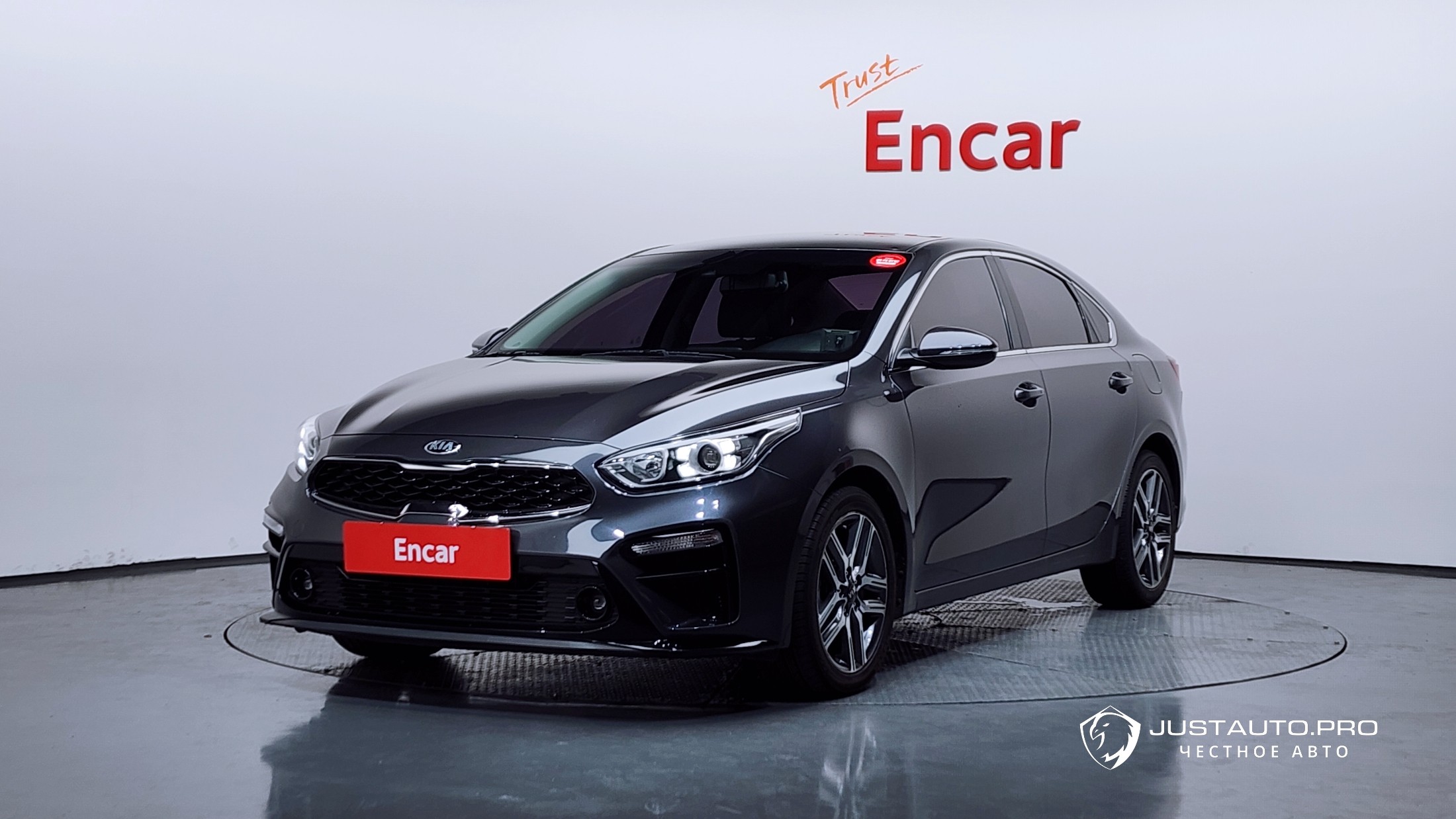 Автомобиль Kia K3