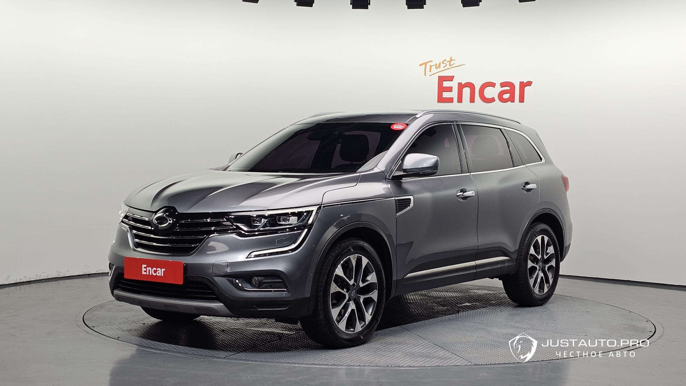 Автомобиль Renault-KoreaSamsung QM6