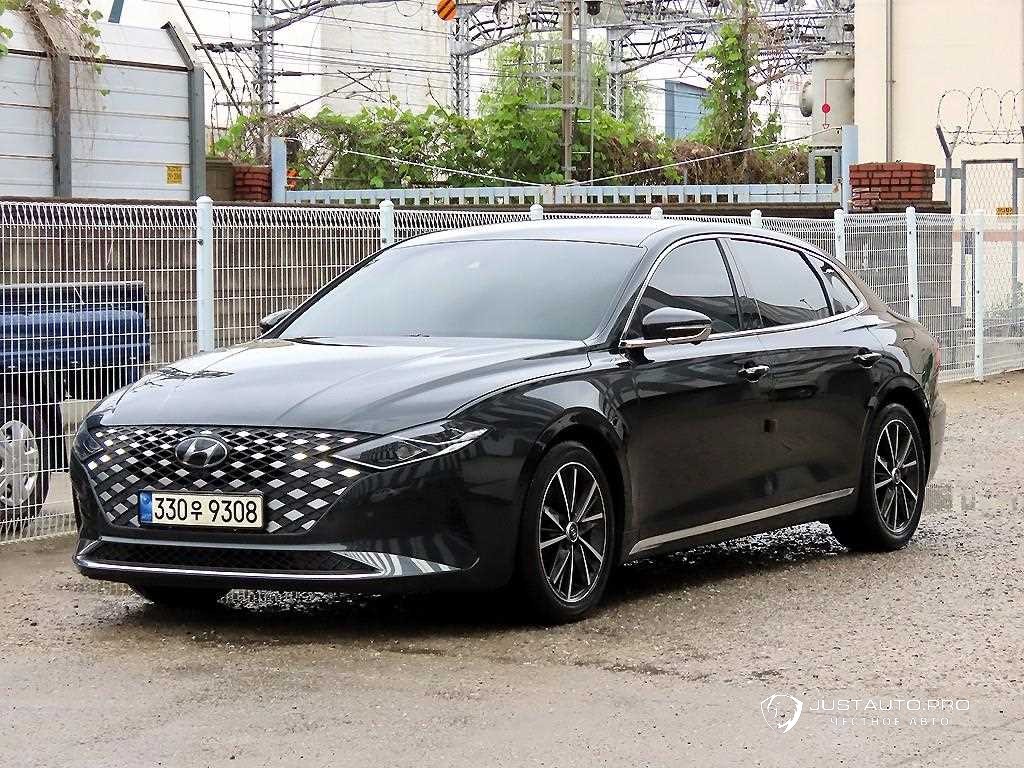 Автомобиль Hyundai Grandeur