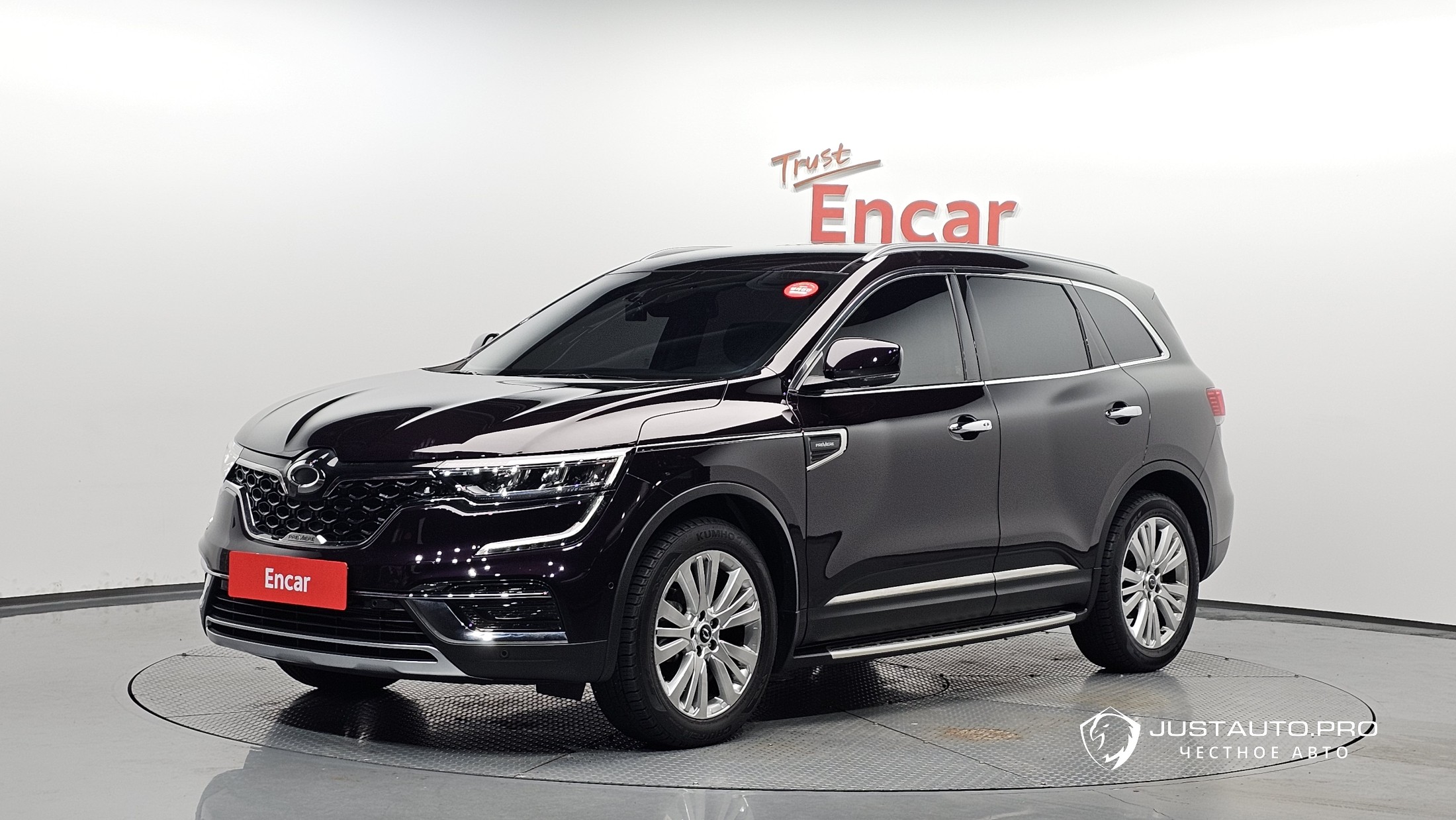 Автомобиль Renault-KoreaSamsung QM6