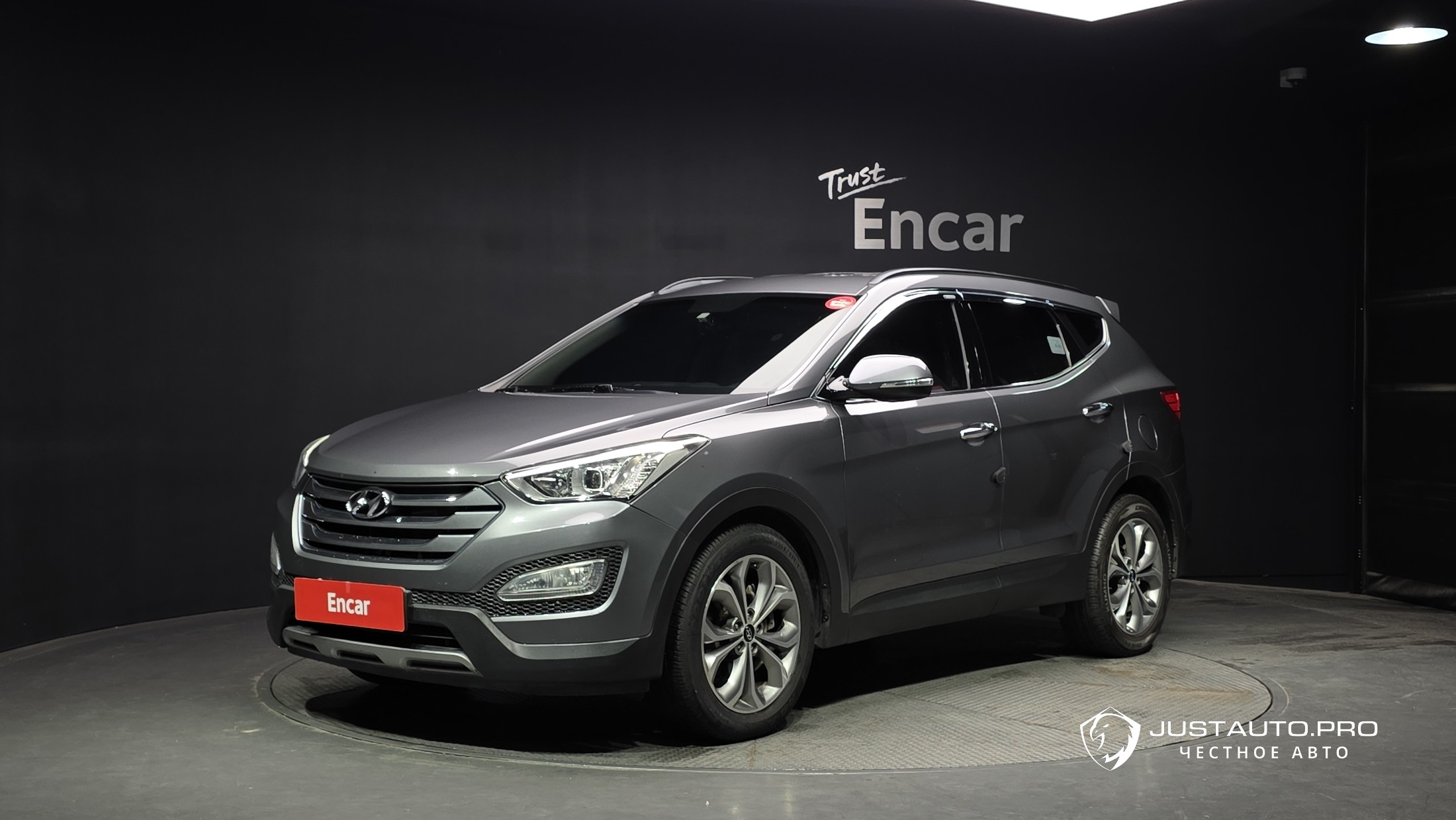 Автомобиль Hyundai Santafe