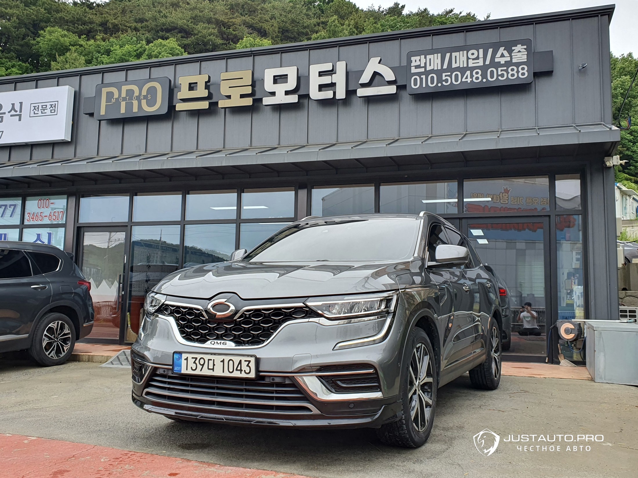 Автомобиль Renault-KoreaSamsung QM6