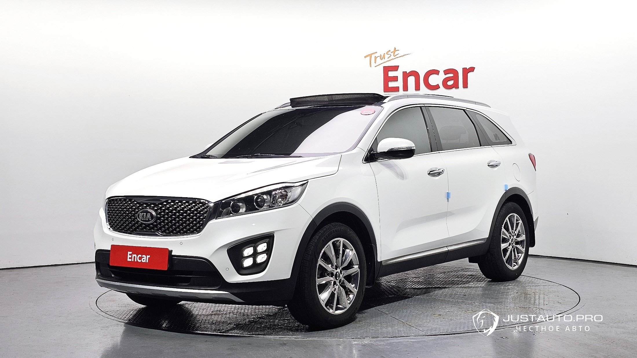 Автомобиль Kia Sorento