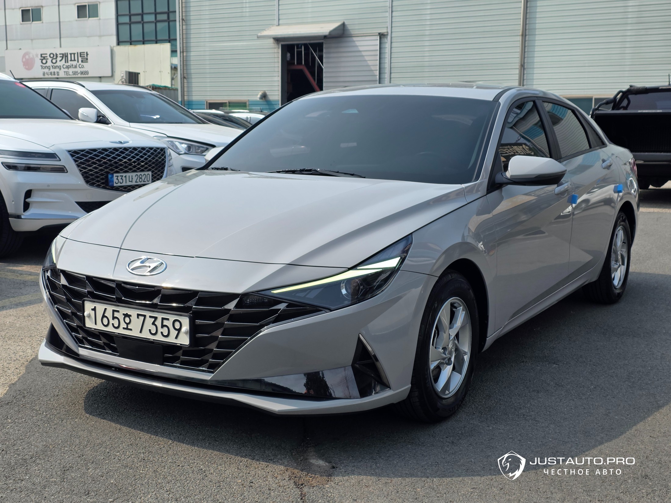 Автомобиль Hyundai AVANTE