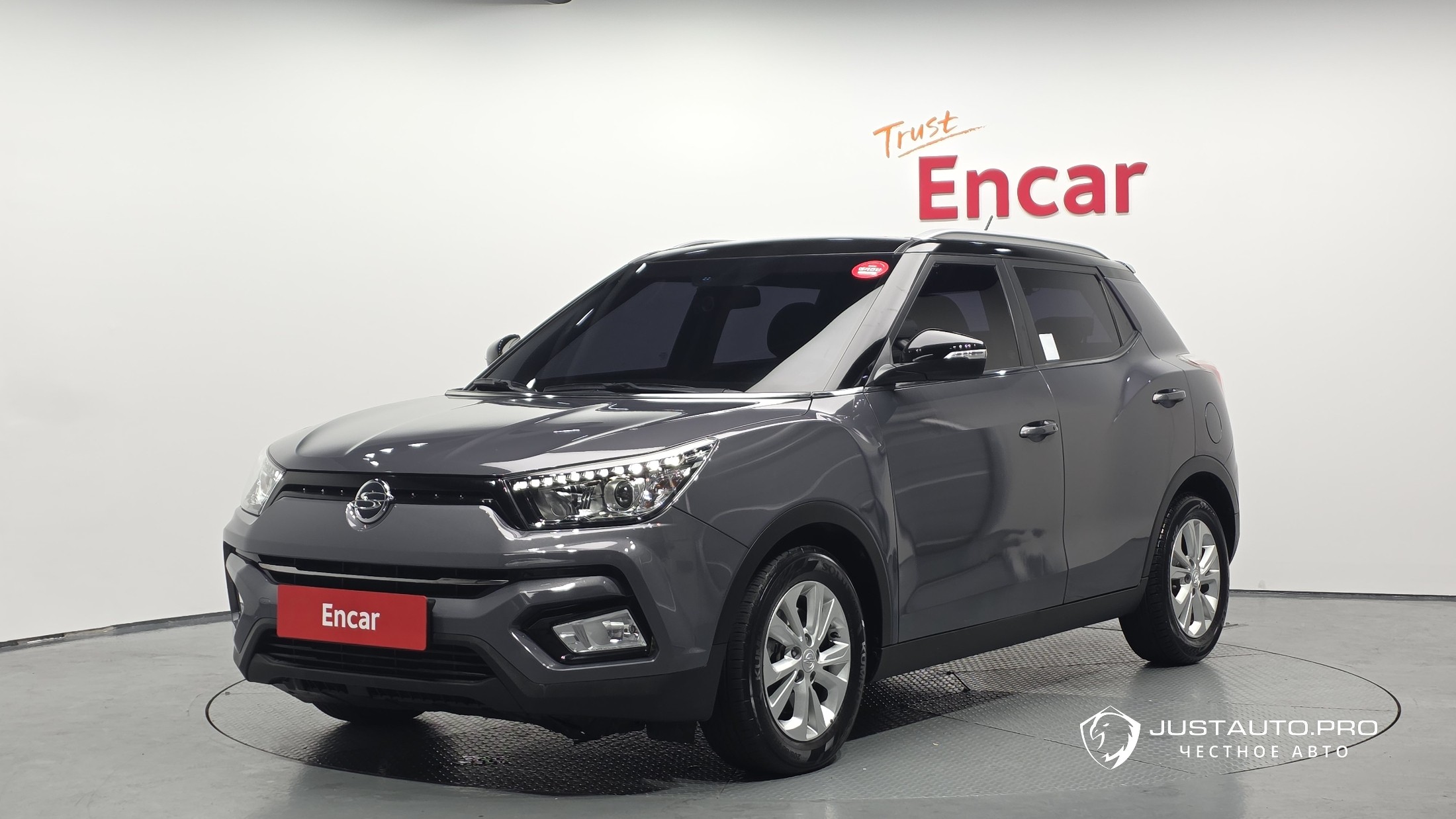 Автомобиль KG_Mobility_Ssangyong TIBOLI