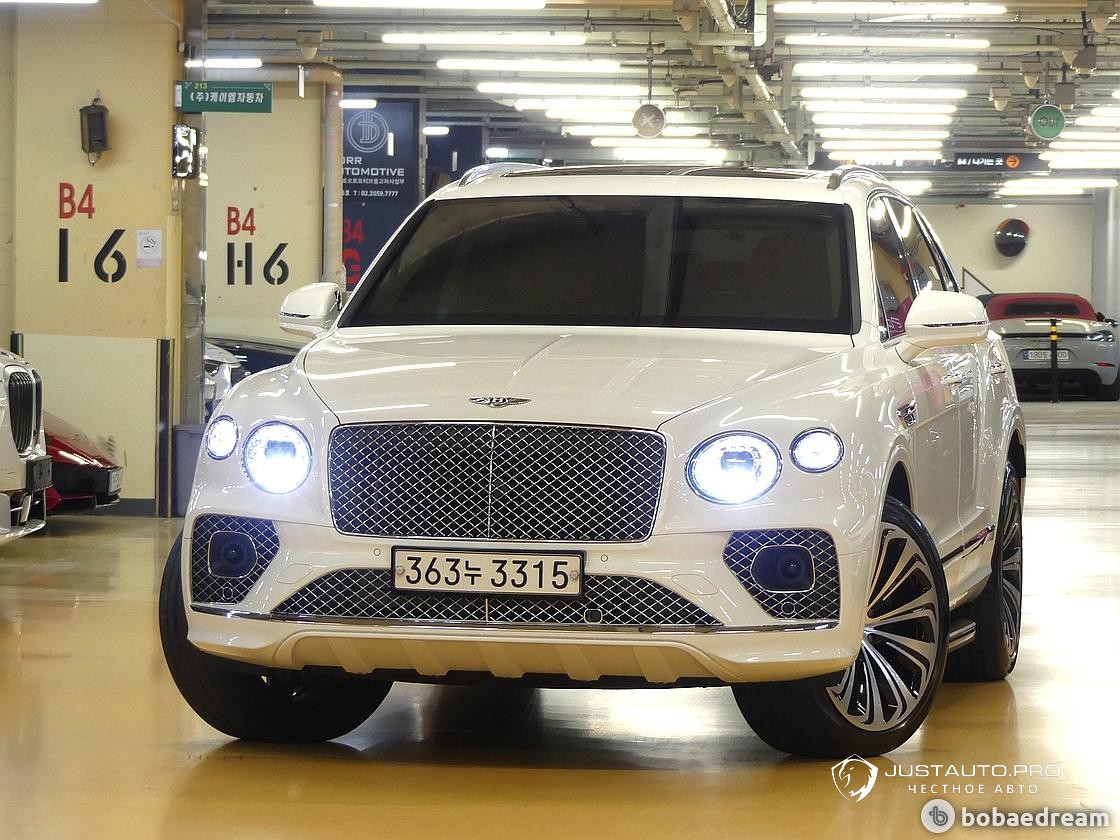Автомобиль Bentley Bentayga