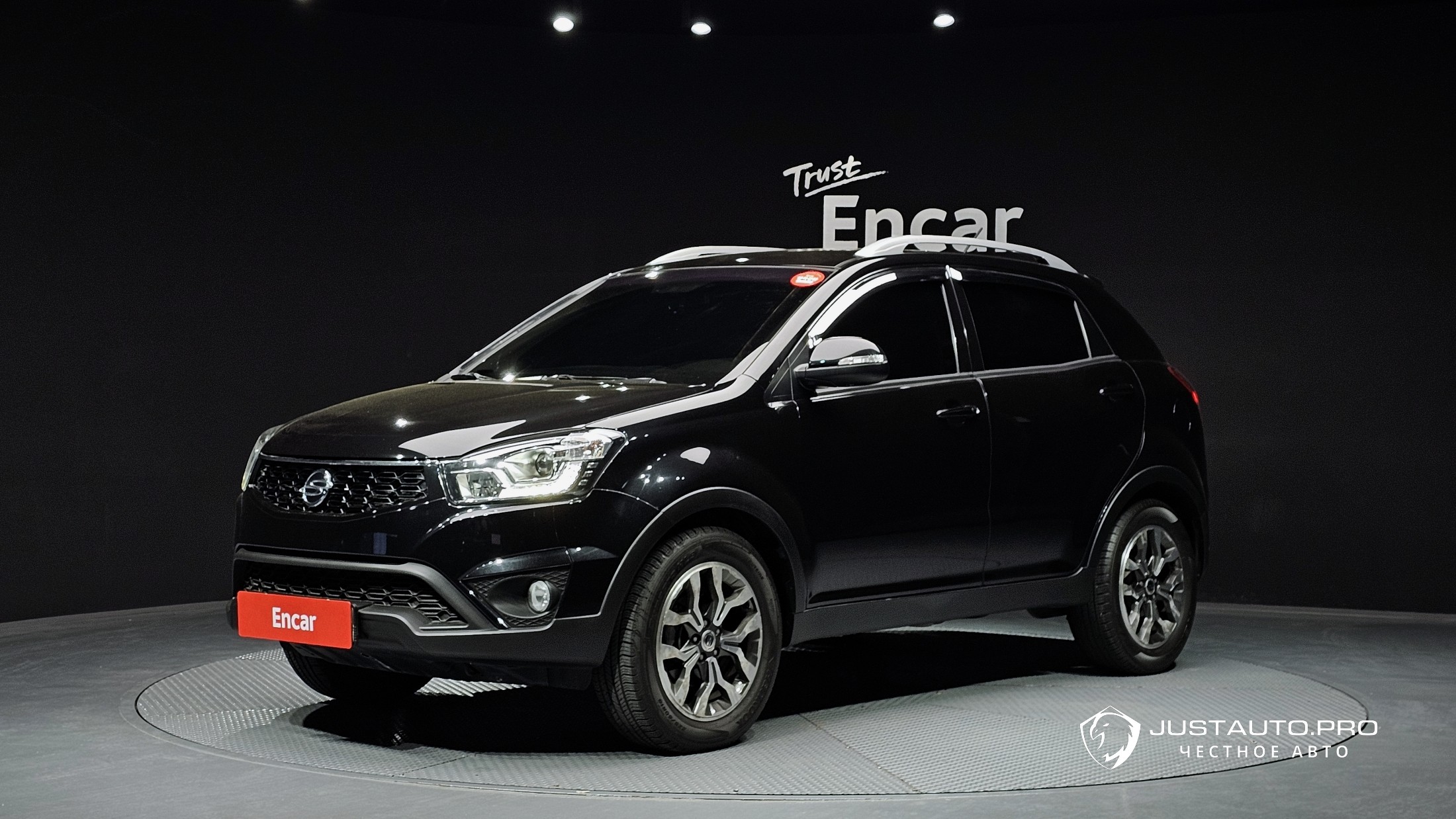 Автомобиль KG_Mobility_Ssangyong KORANDO