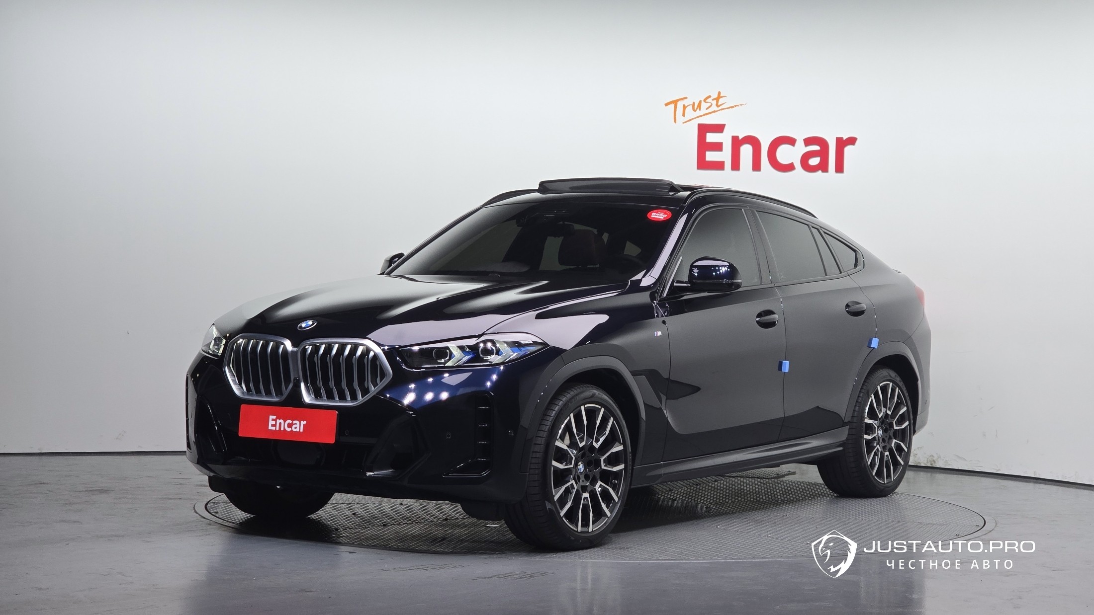 Автомобиль BMW X6