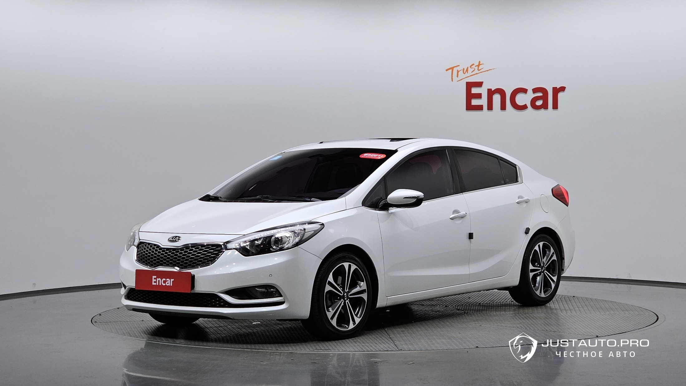 Автомобиль Kia K3
