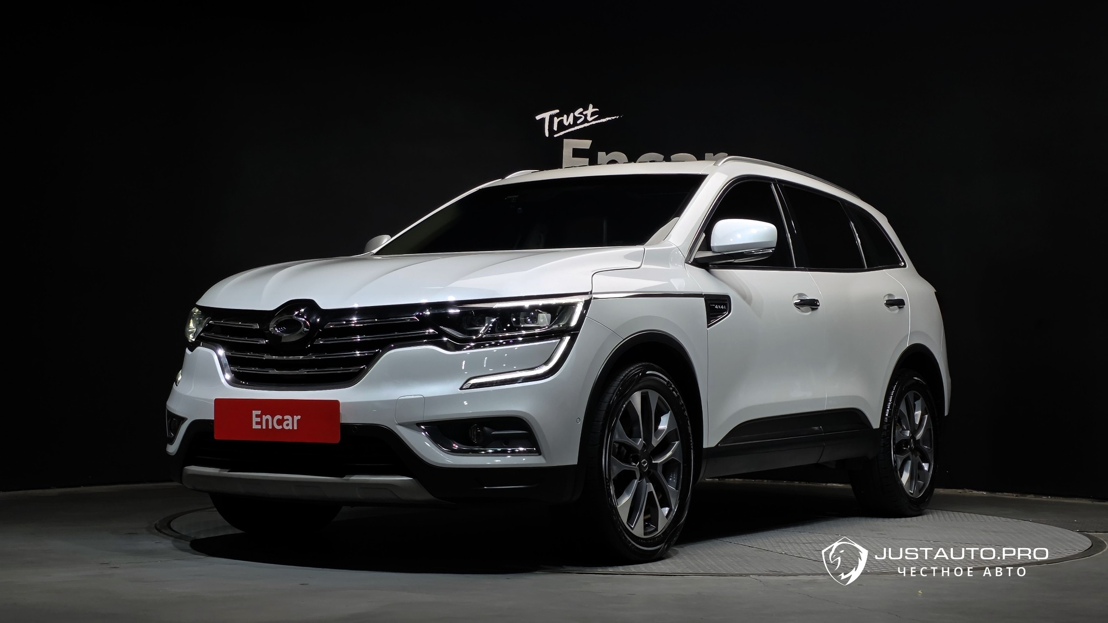Автомобиль Renault-KoreaSamsung QM6