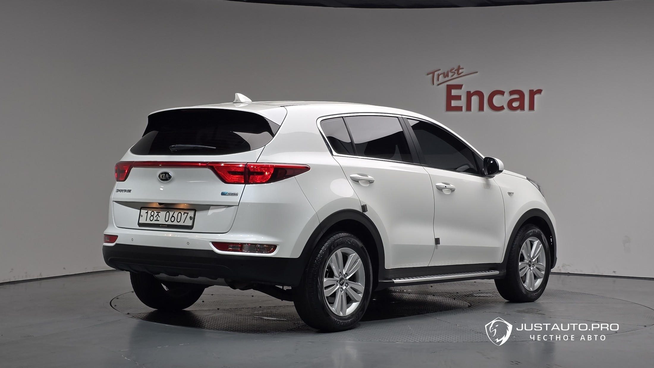 Автомобиль Kia Sportage