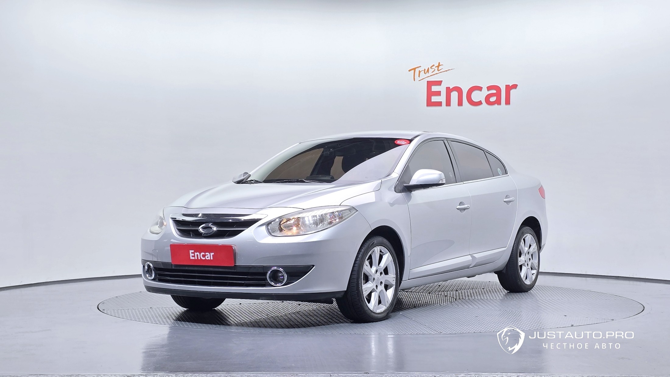 Автомобиль Renault-KoreaSamsung SM3