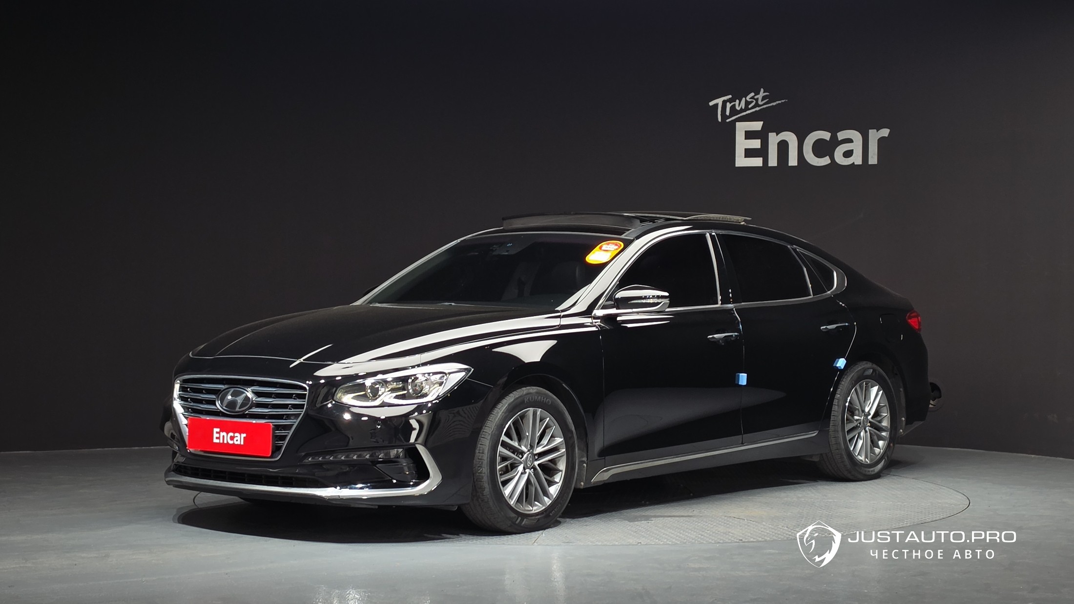 Автомобиль Hyundai Grandeur