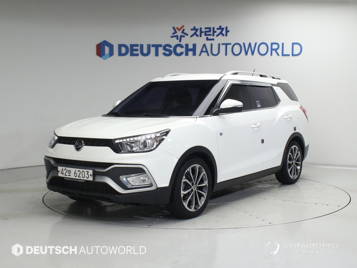 Автомобиль KG_Mobility_Ssangyong TIBOLI