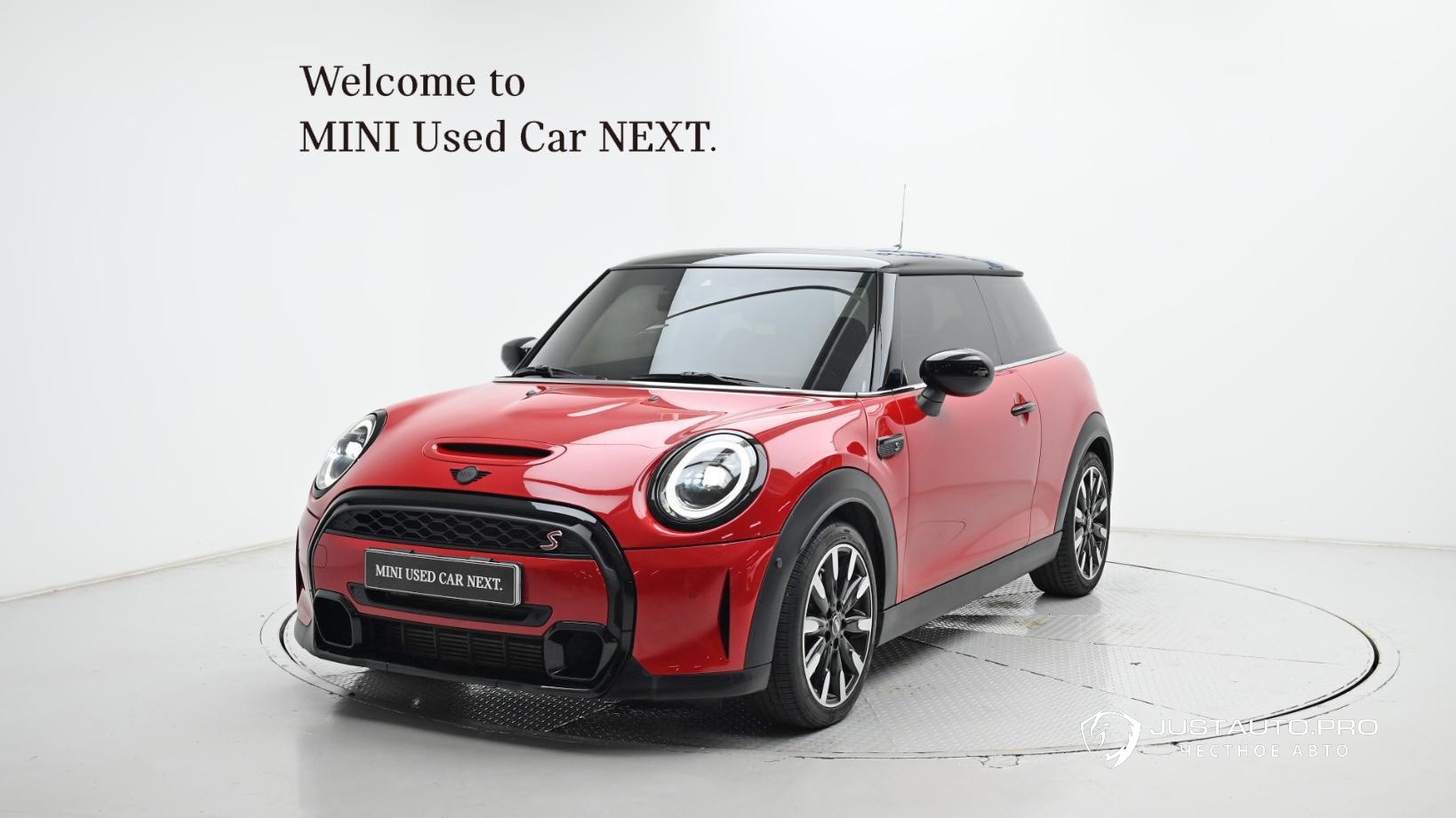 Автомобиль Mini Cooper