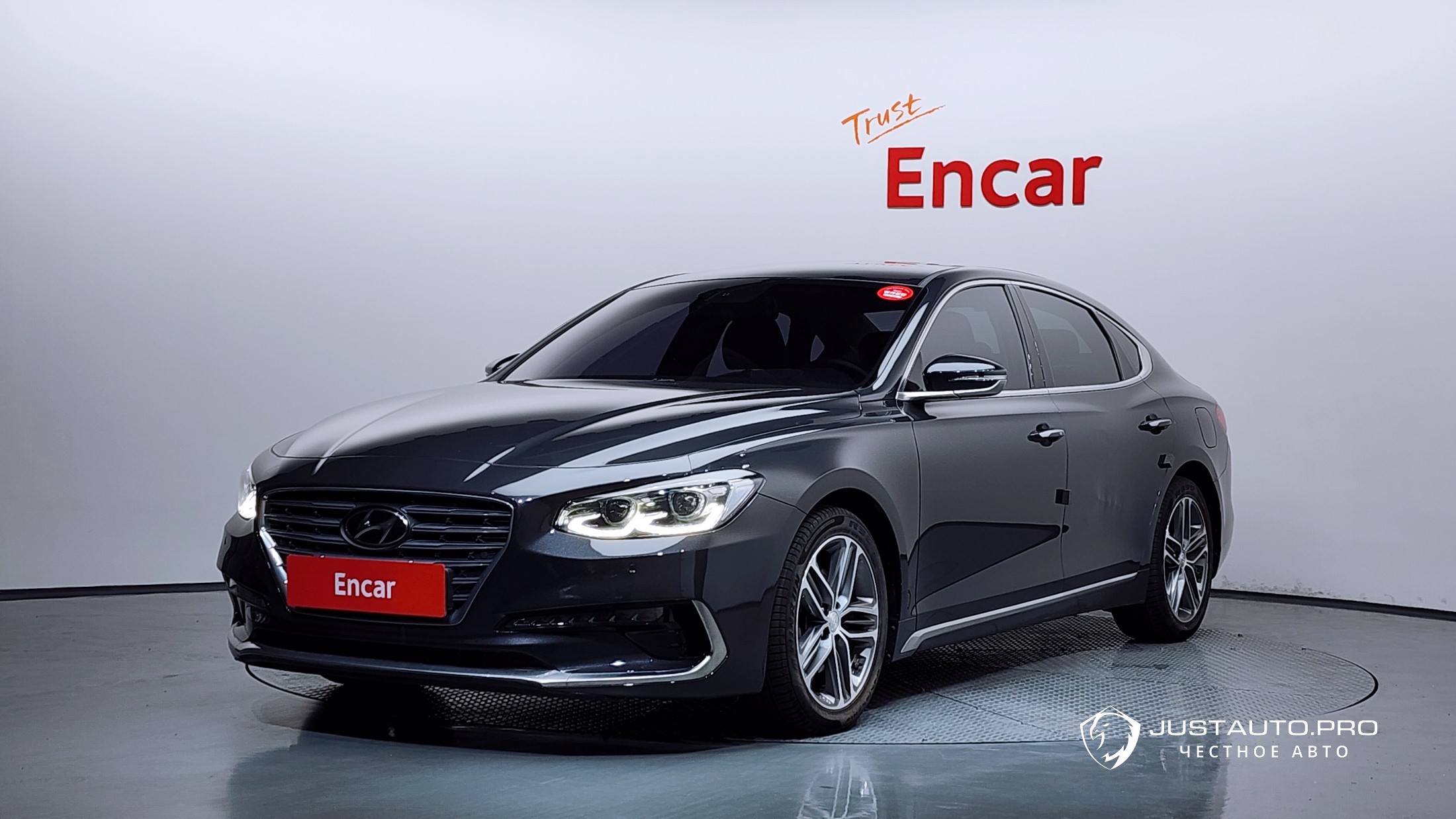 Автомобиль Hyundai Grandeur