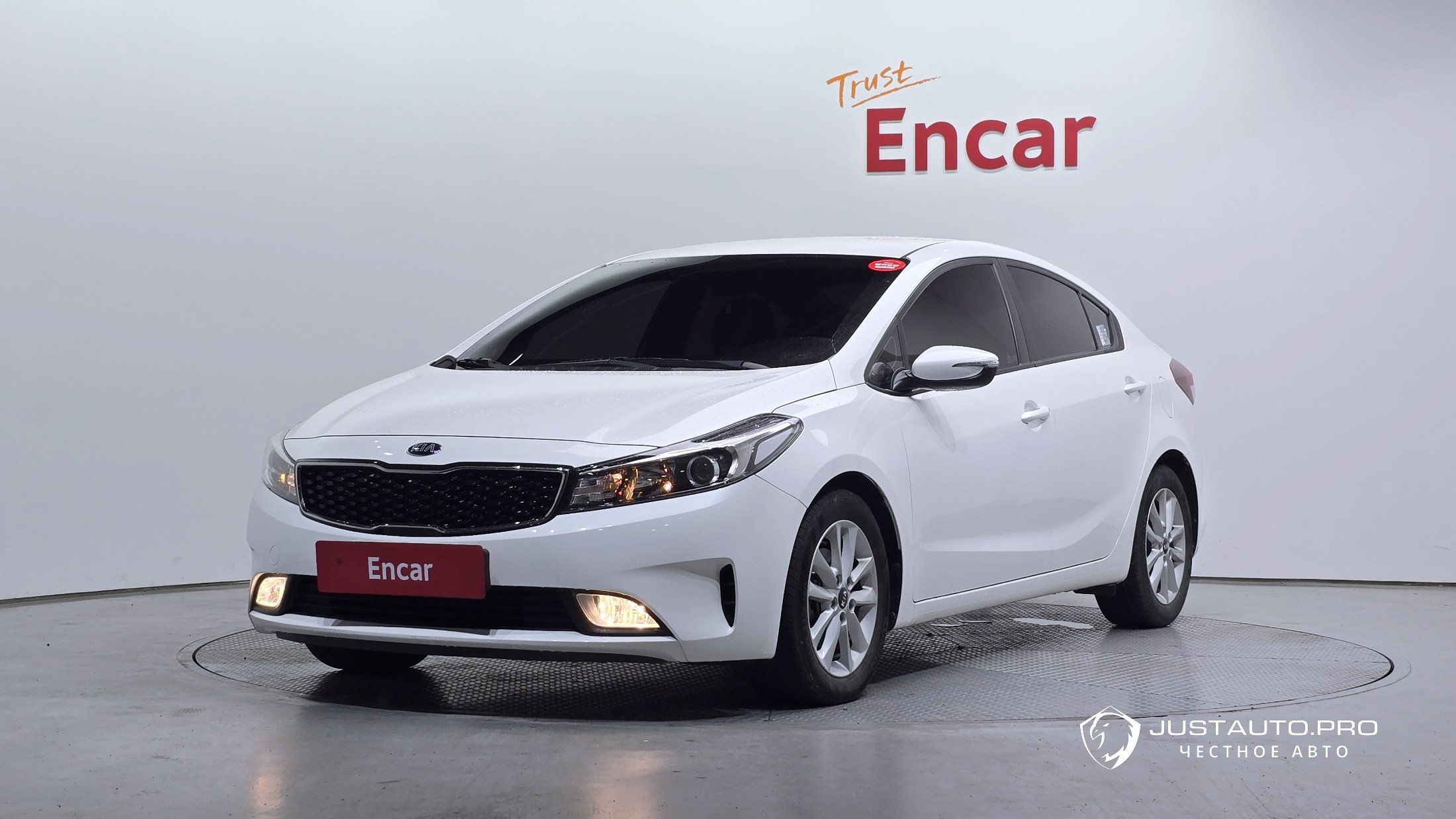 Автомобиль Kia K3