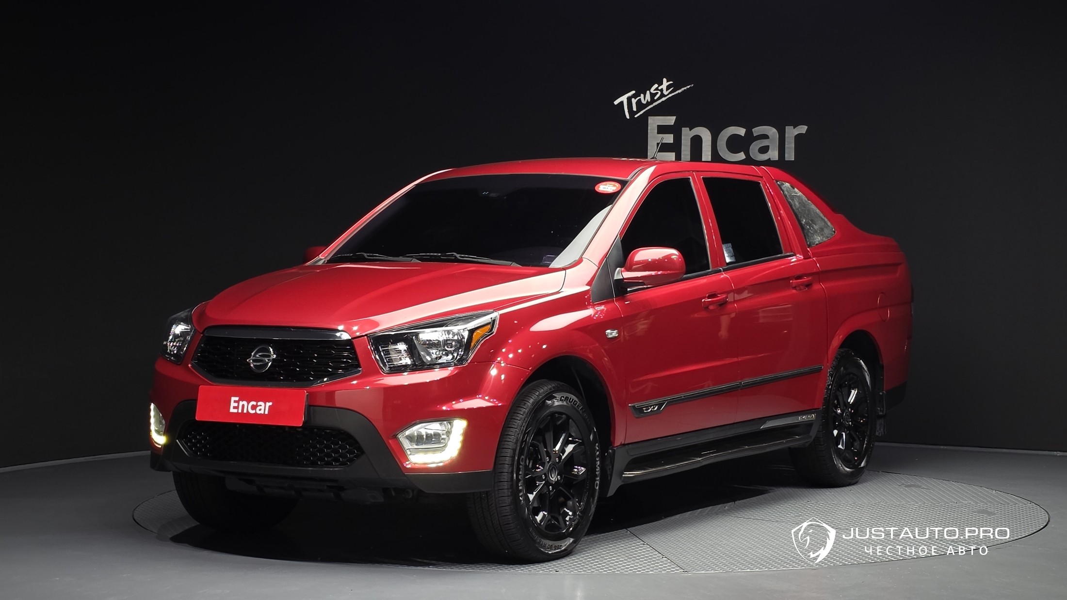 Автомобиль KG_Mobility_Ssangyong KORANDO