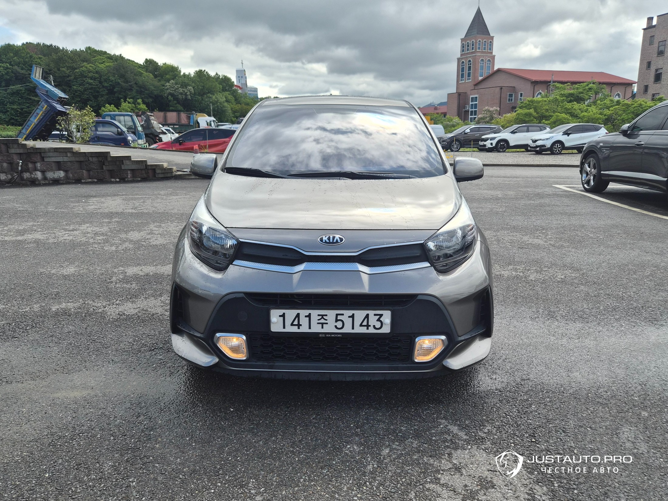Автомобиль Kia morning